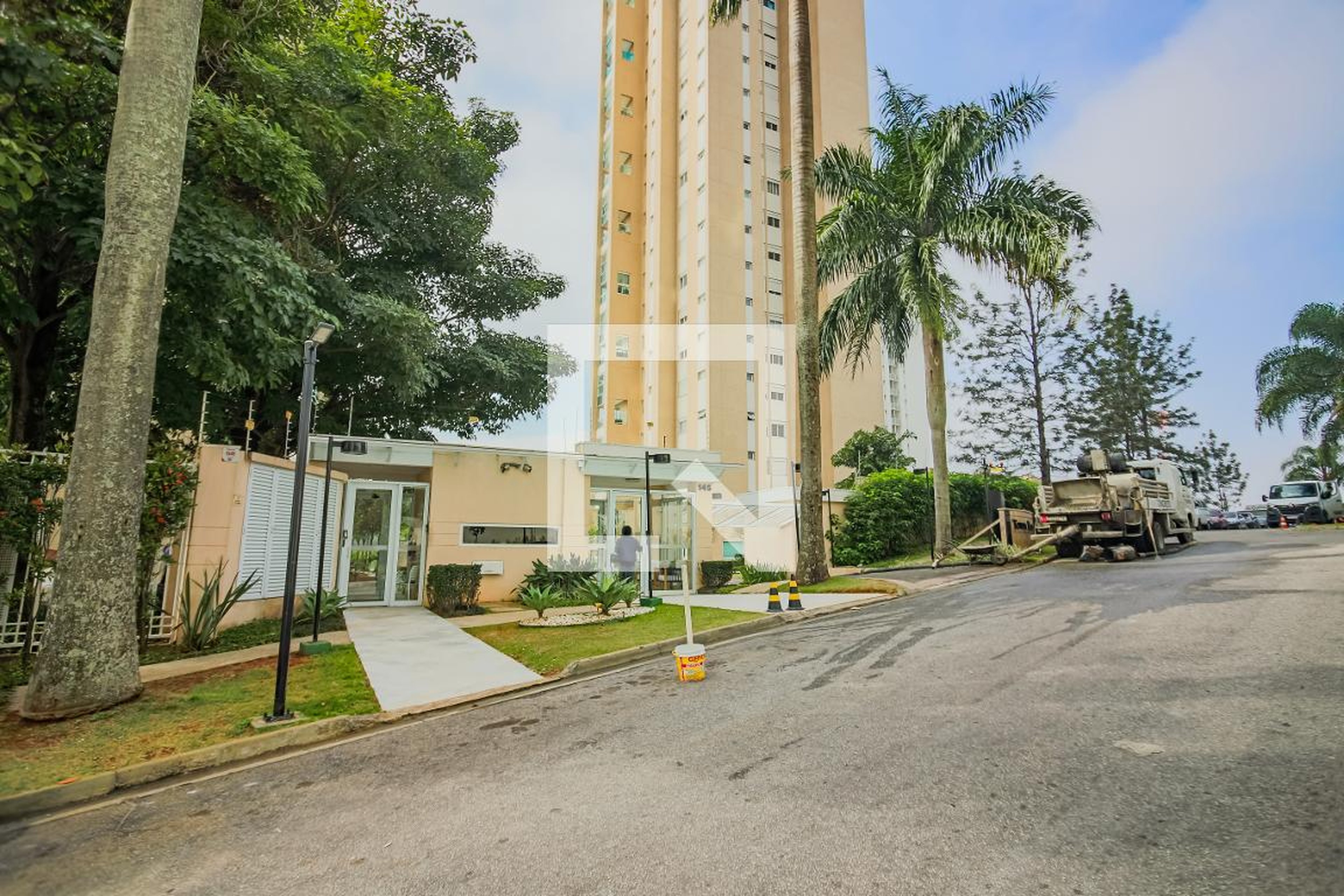 Fachada do Prédio Condomínio Ristretto