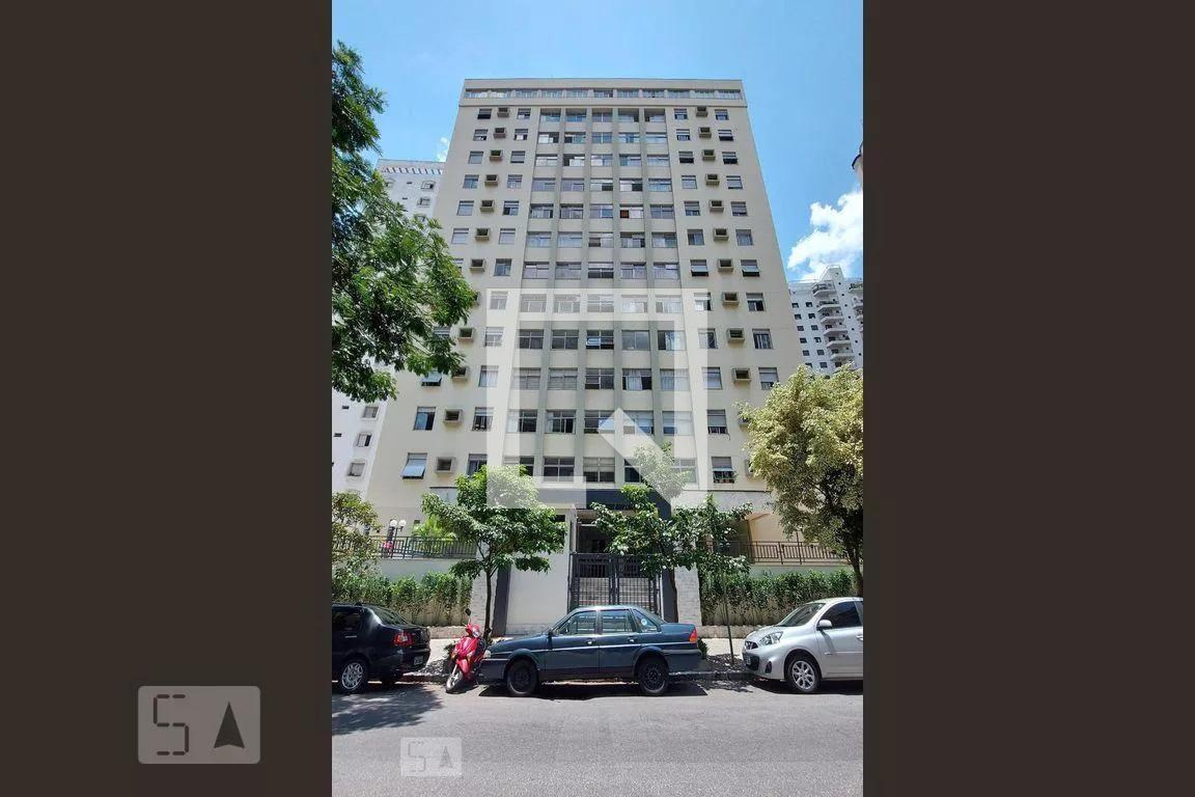 Fachada Condomínio San Dimas