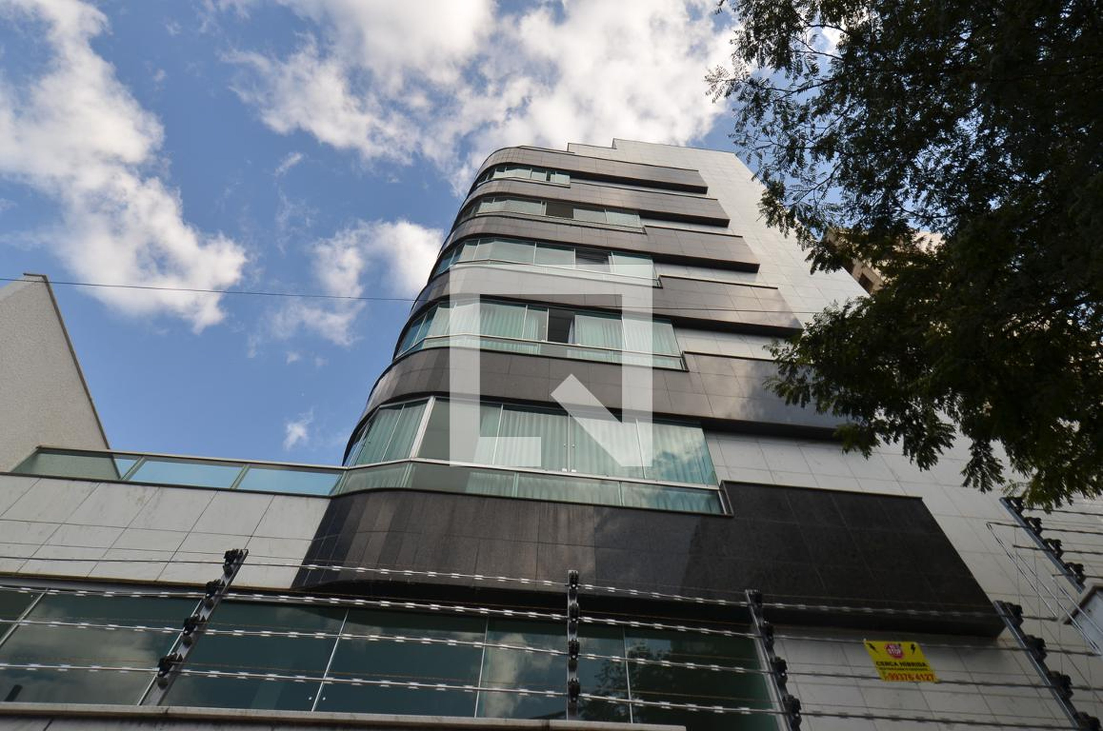 Fachada Edifício Marcio Ganem Residence