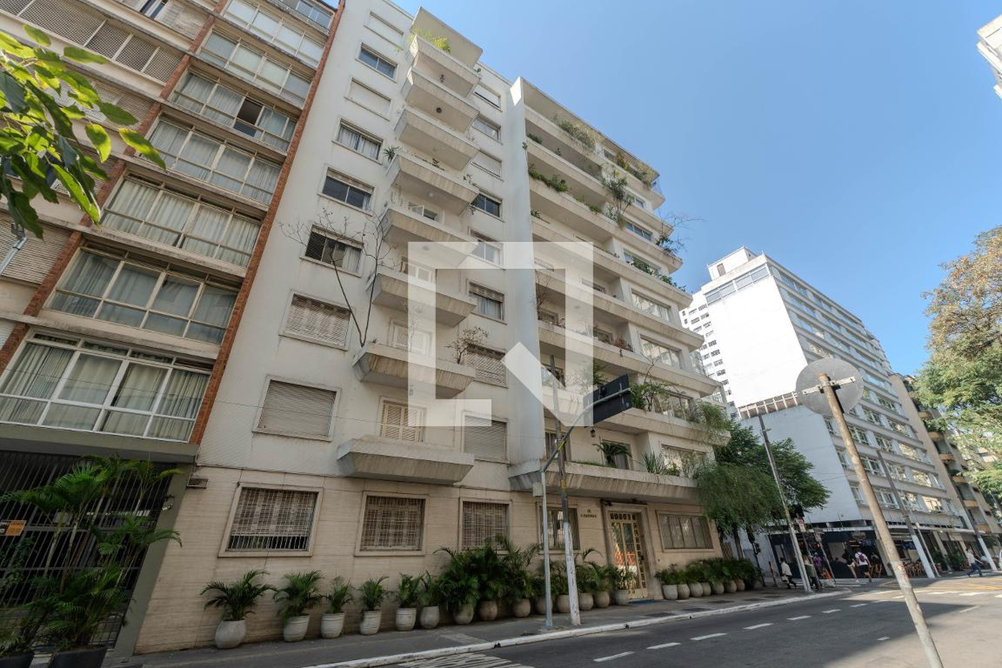 Fachada Condomínio Santa Barbara