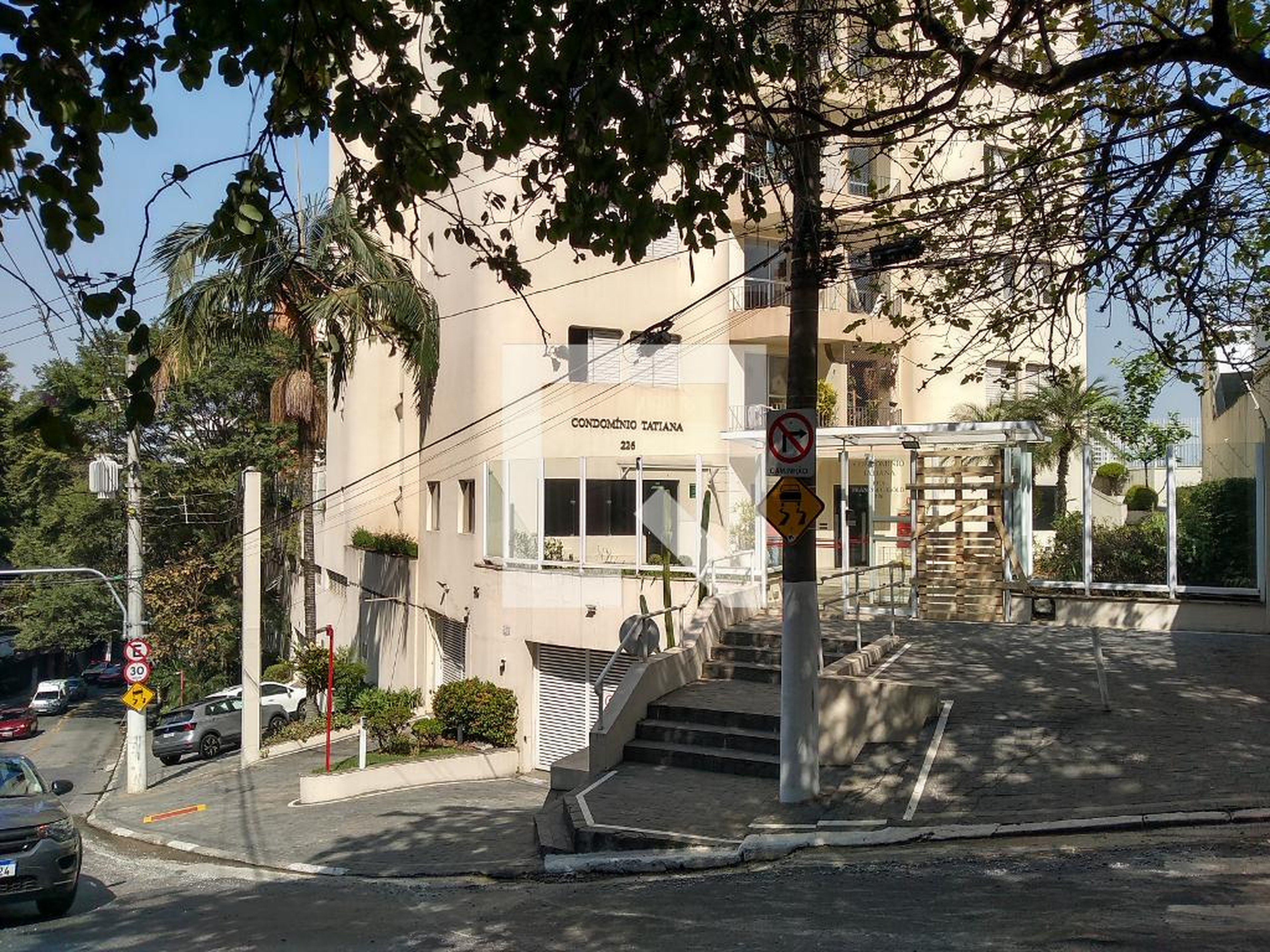 Fachada Condomínio Tatiana