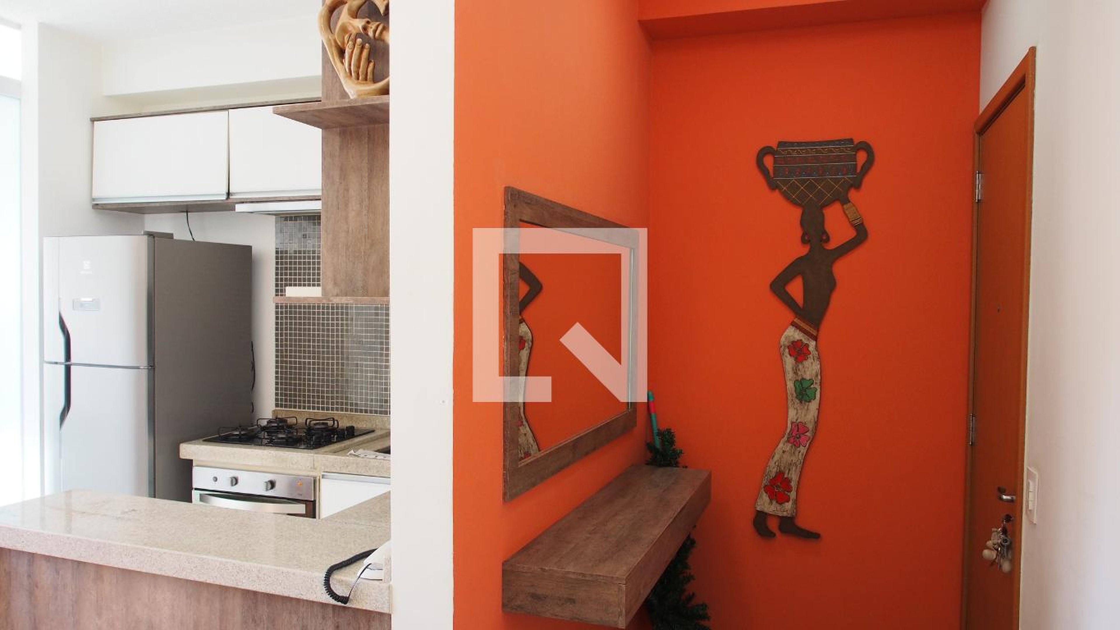 Hall de entrada - Doce Lar Bella Colônia