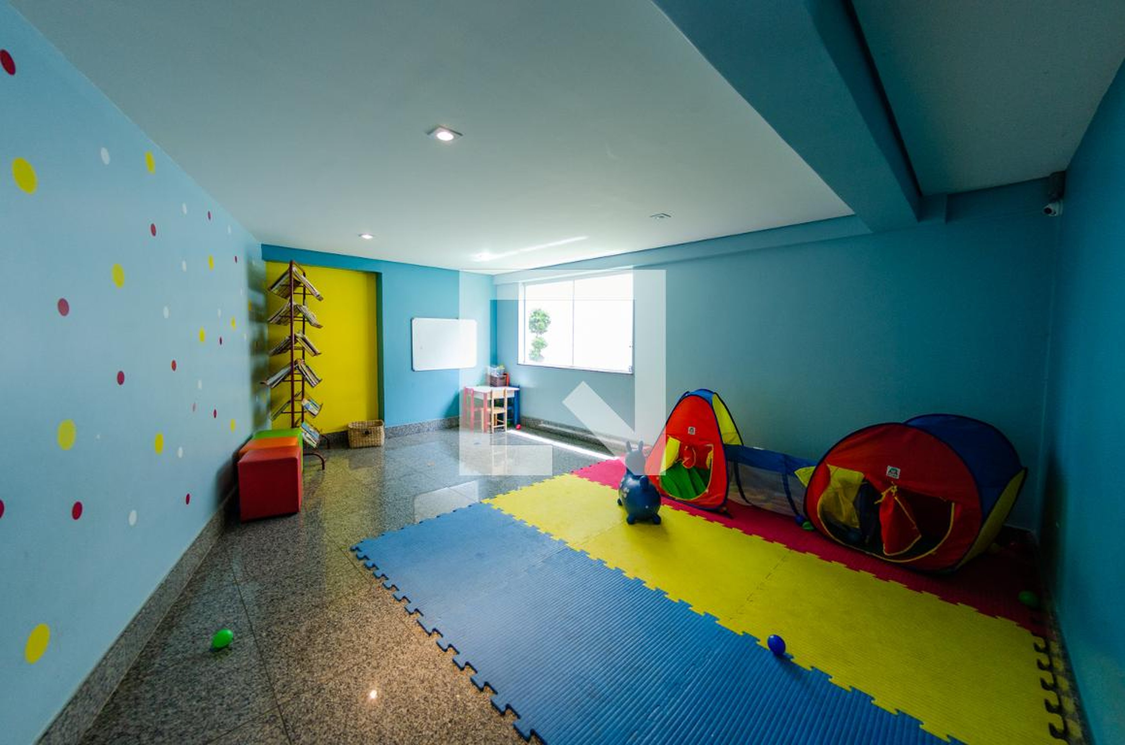 Área comum - Edifício Manaca da Serra