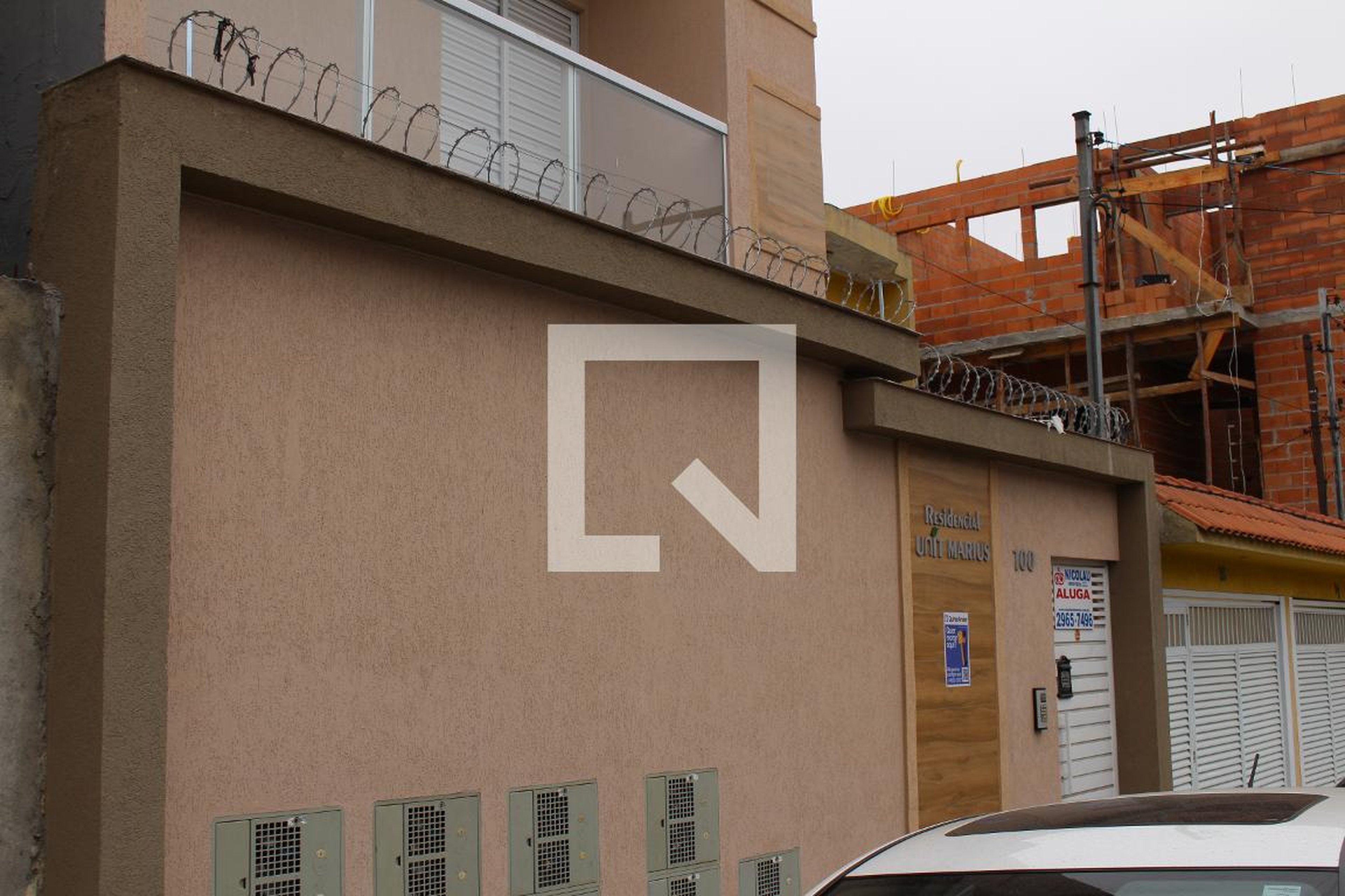 Fachada Residencial Unit Marius