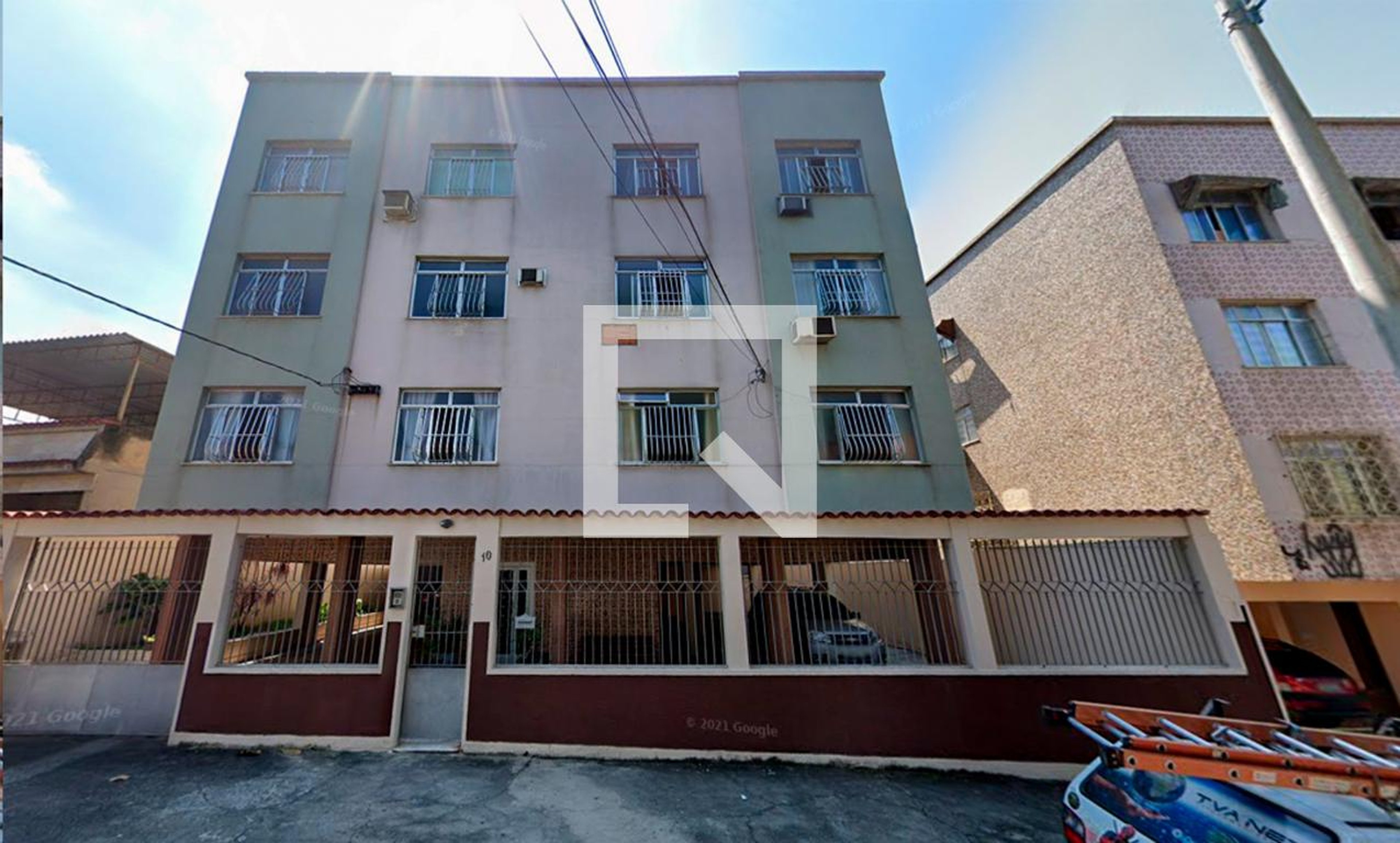 Fachada do Prédio Condomínio em Rua José Machado, 10