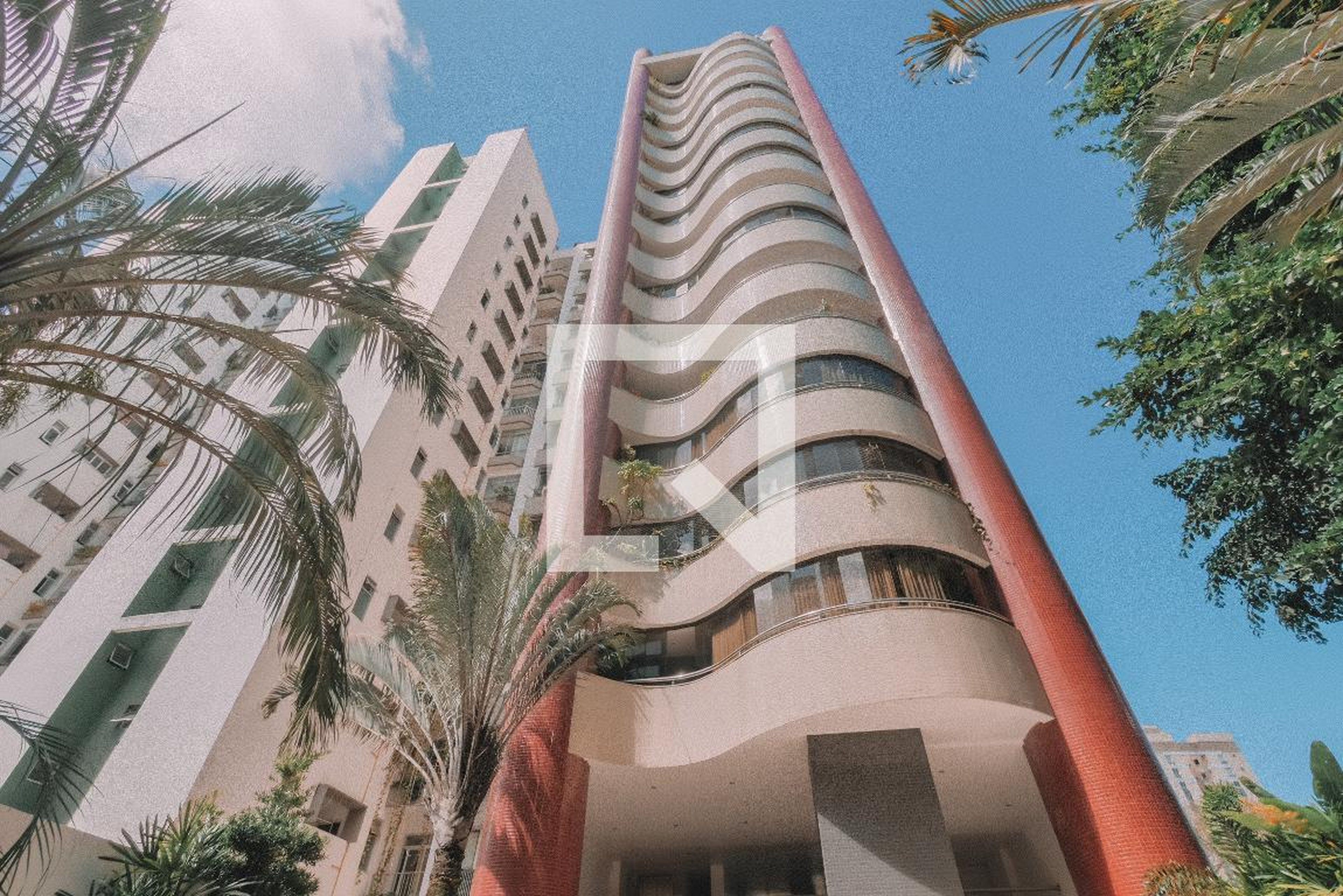 Fachada Condomínio Mansão Lino Cervino