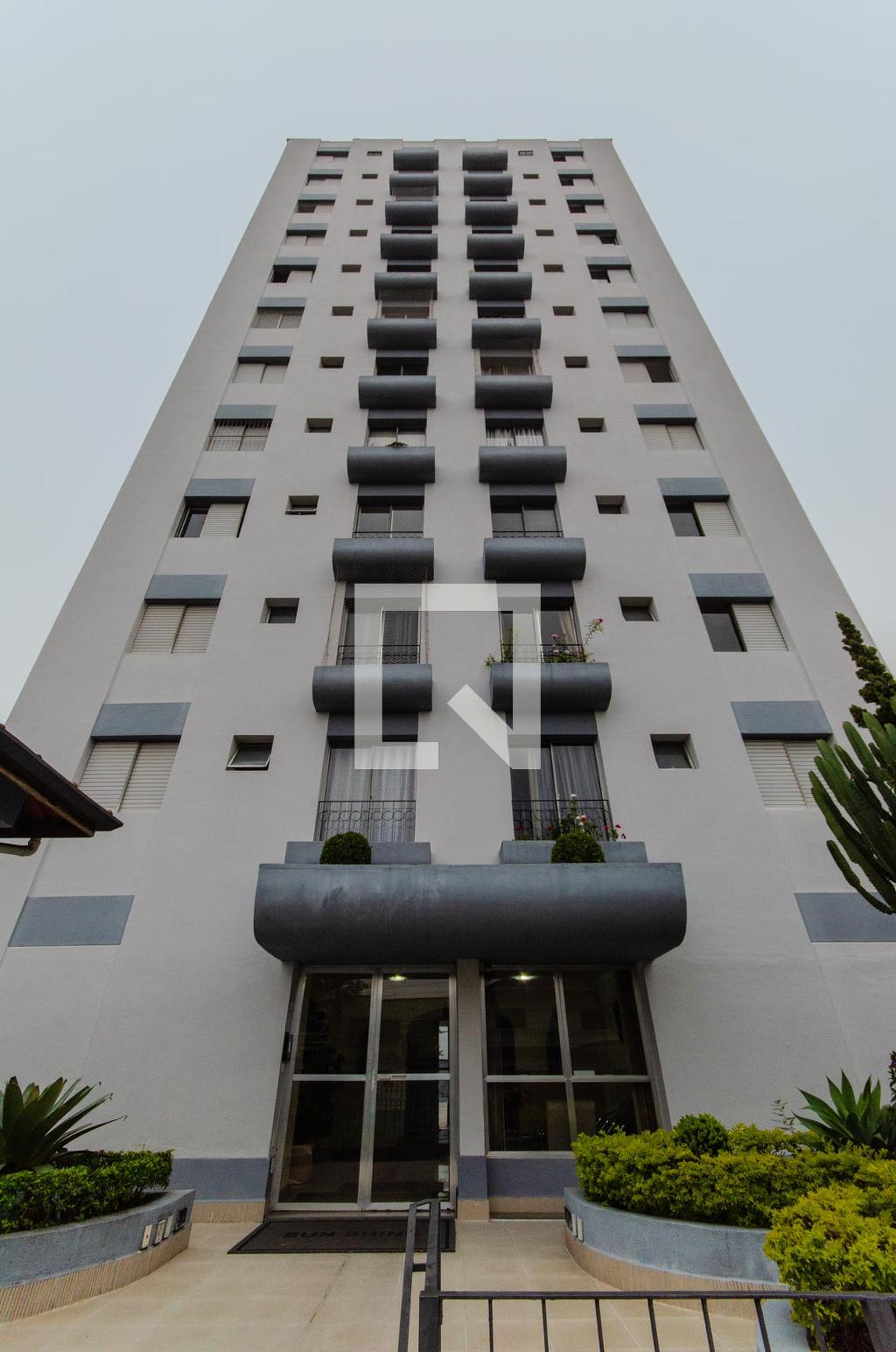 Fachada do Prédio Condomínio Sunshine