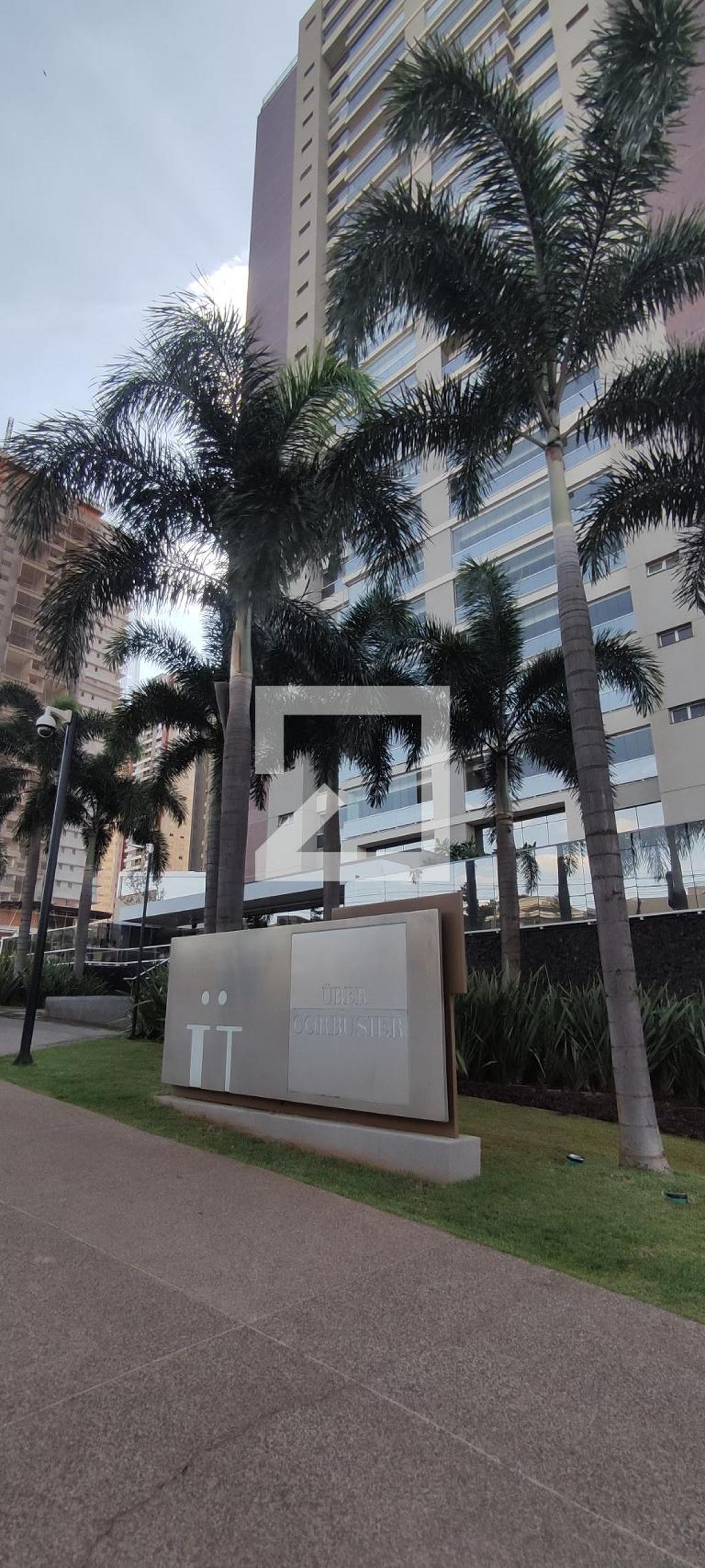 Fachada Condomínio Uber Corbusier