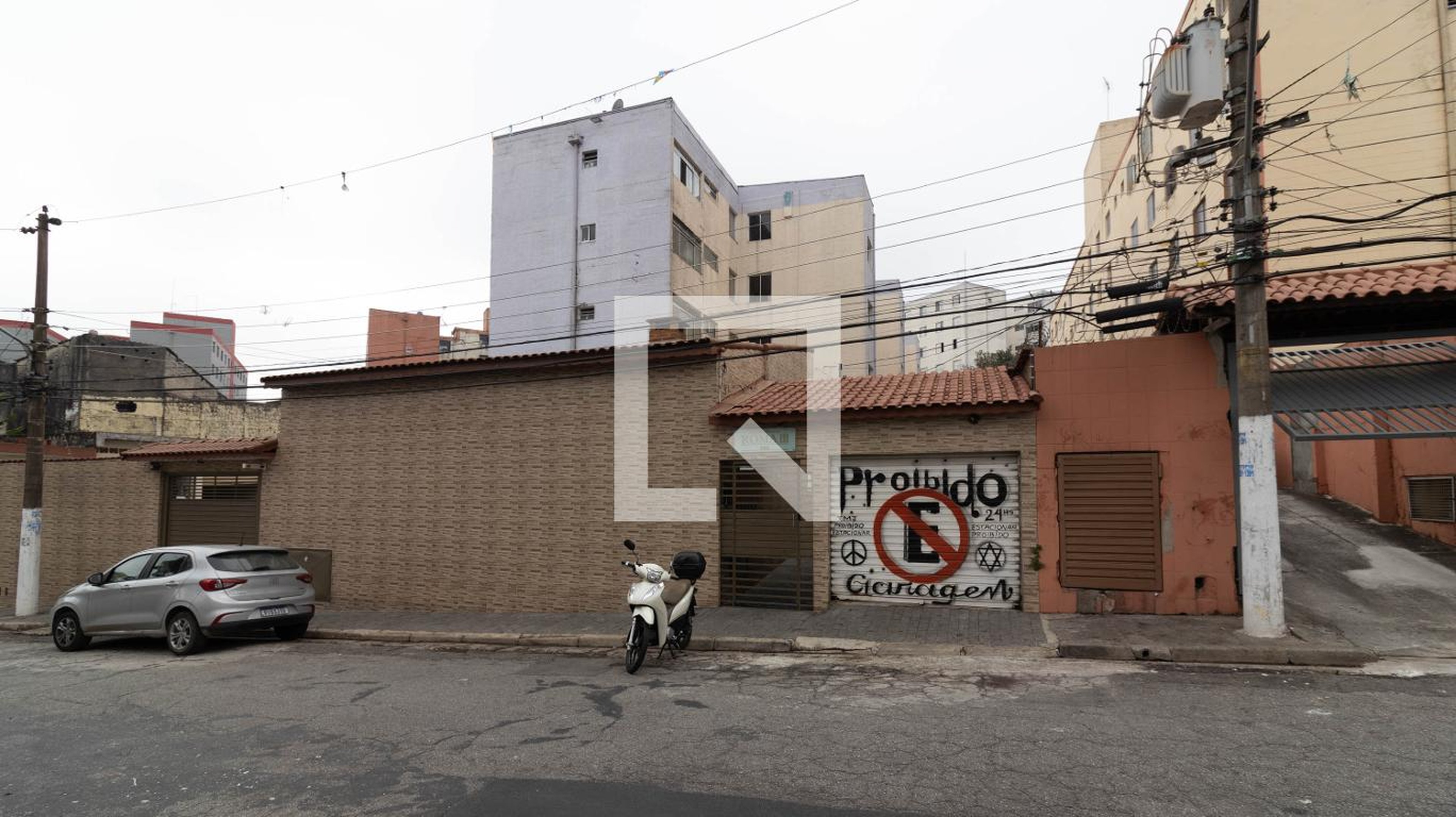 Fachada do Prédio Condomínio Roma III