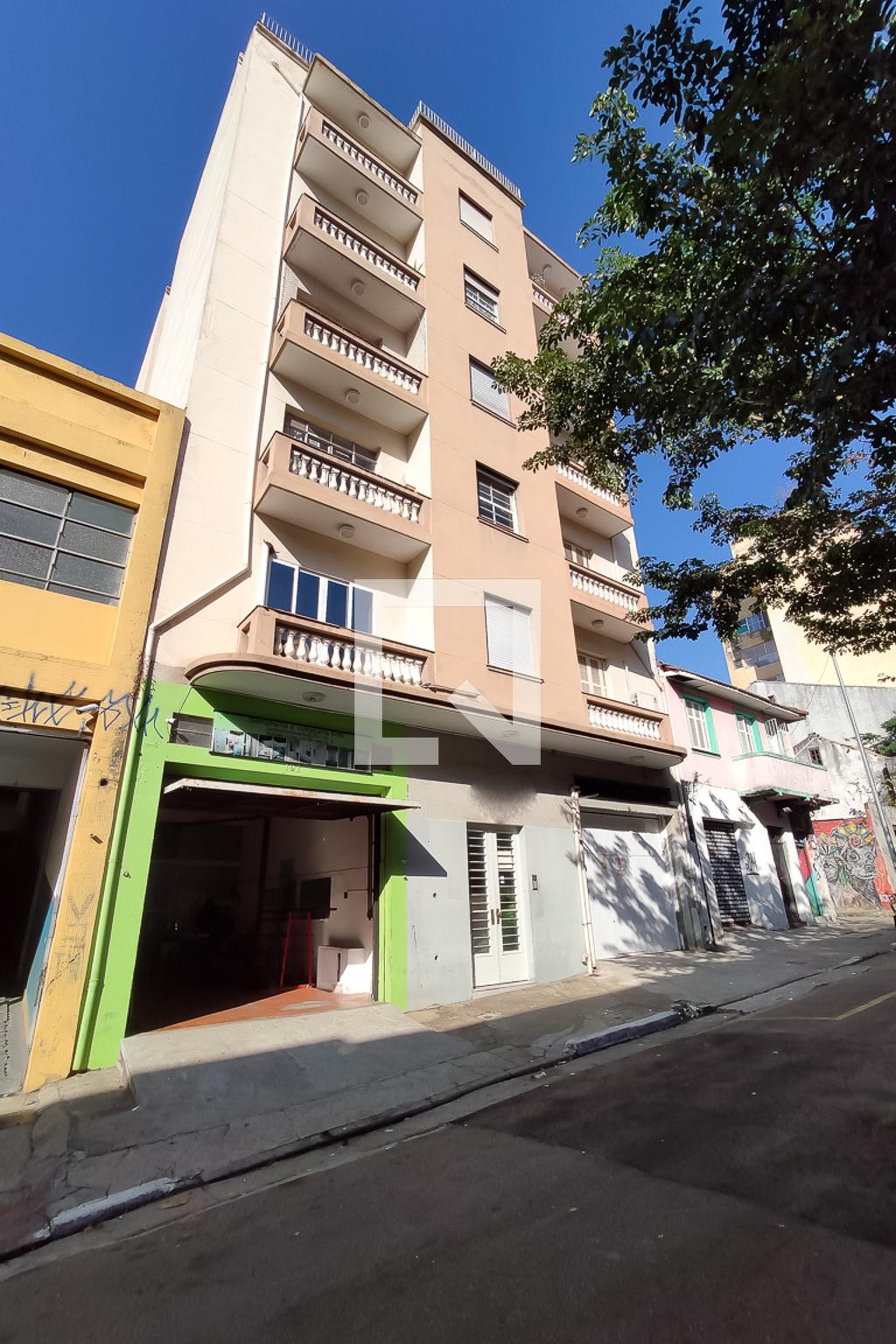 Fachada Edifício Parisi