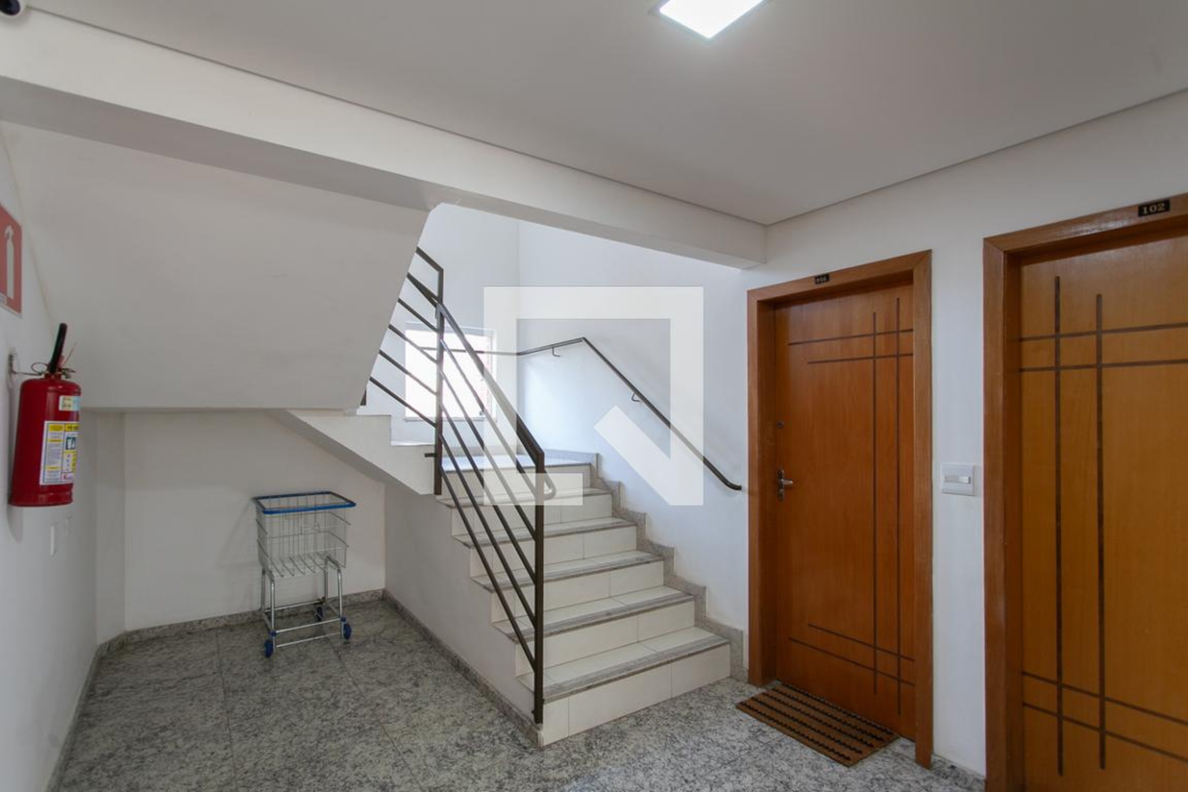 Hall de entrada - Residencial Raul de Oliveira