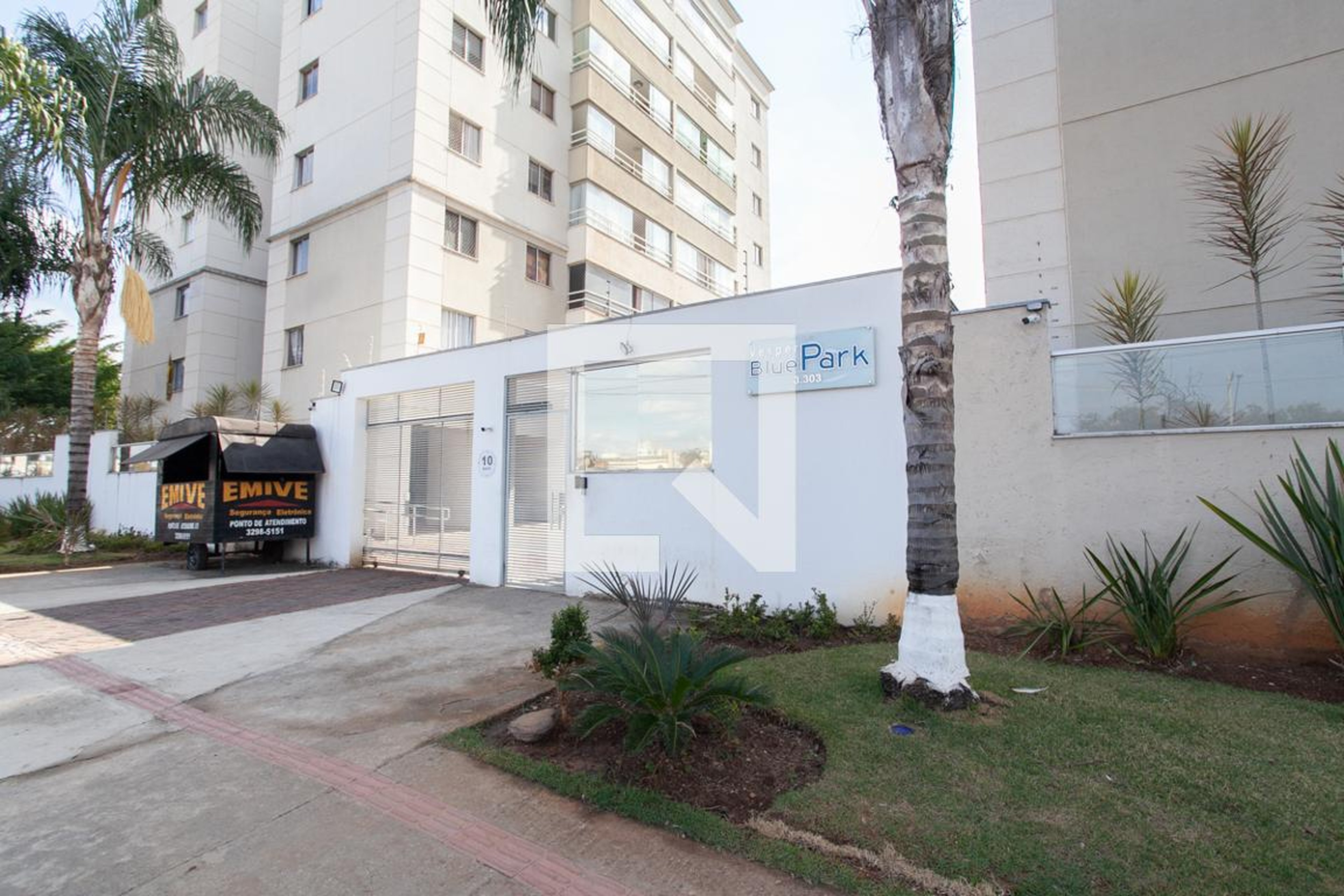 Fachada Condomínio em Avenida Heráclito Mourão de Miranda, 1002