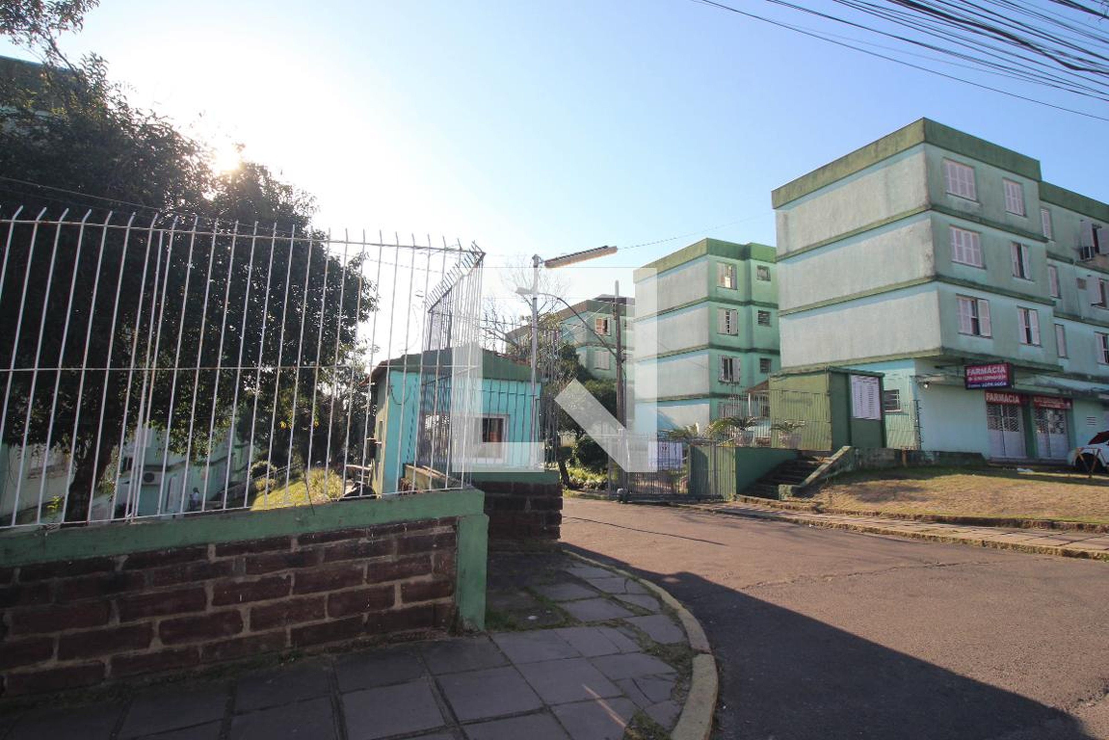 Fachada do condomínio Condomínio em Rua Dona Otília, 3764