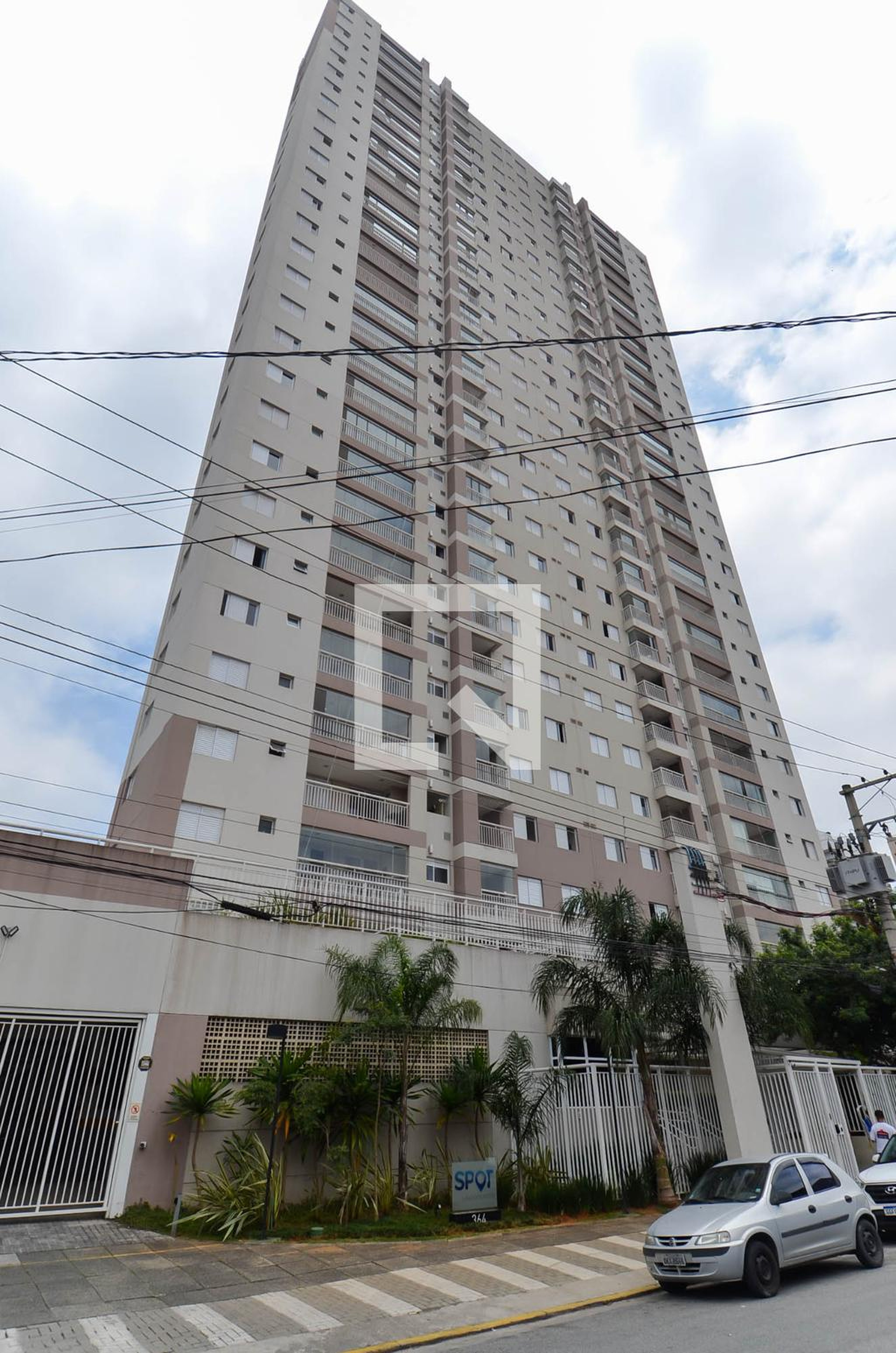 Fachada do Condomínio Condomínio Spot Lago dos Patos