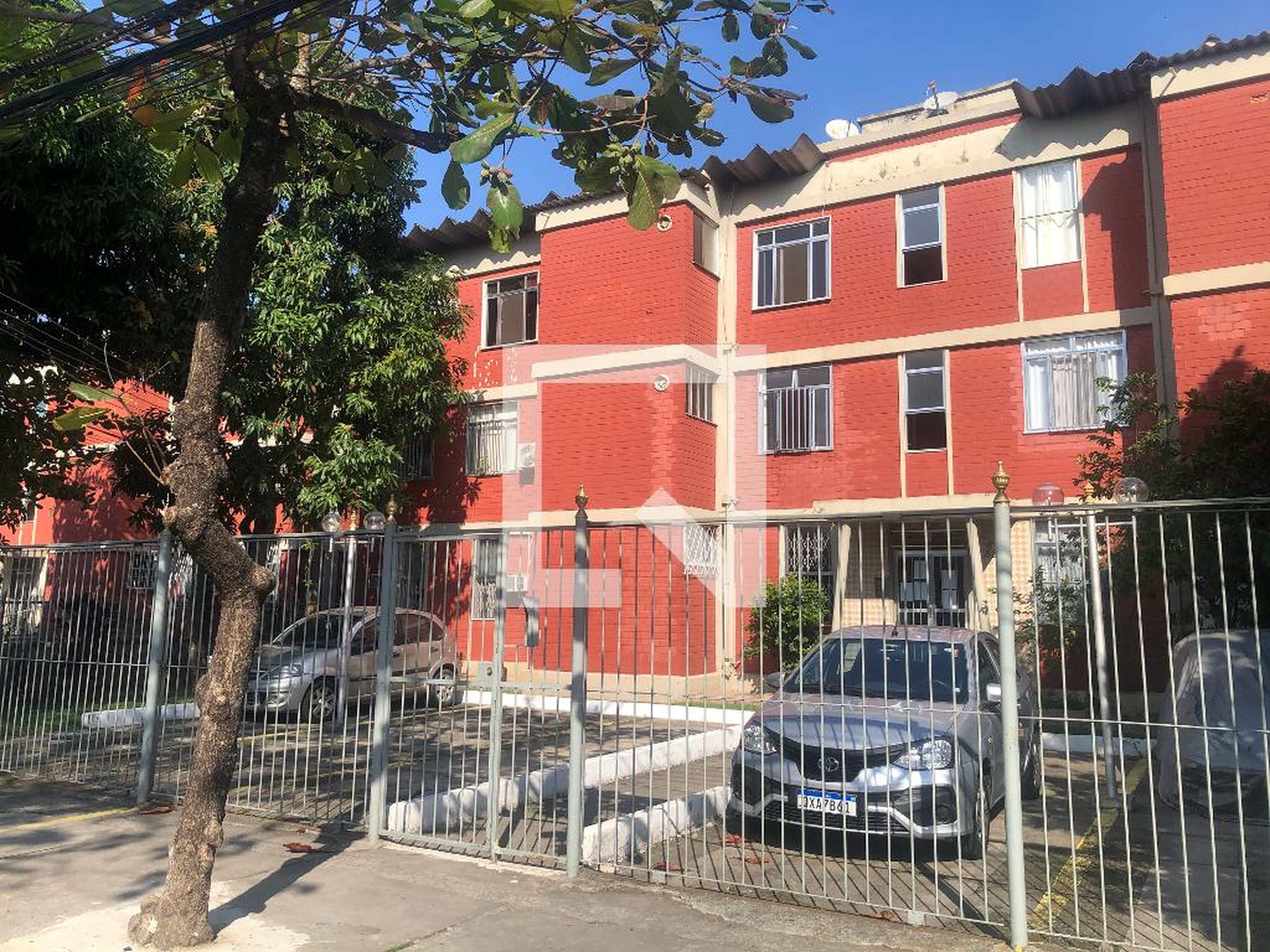 Fachada Condomínio Solar da Ilha do Governador