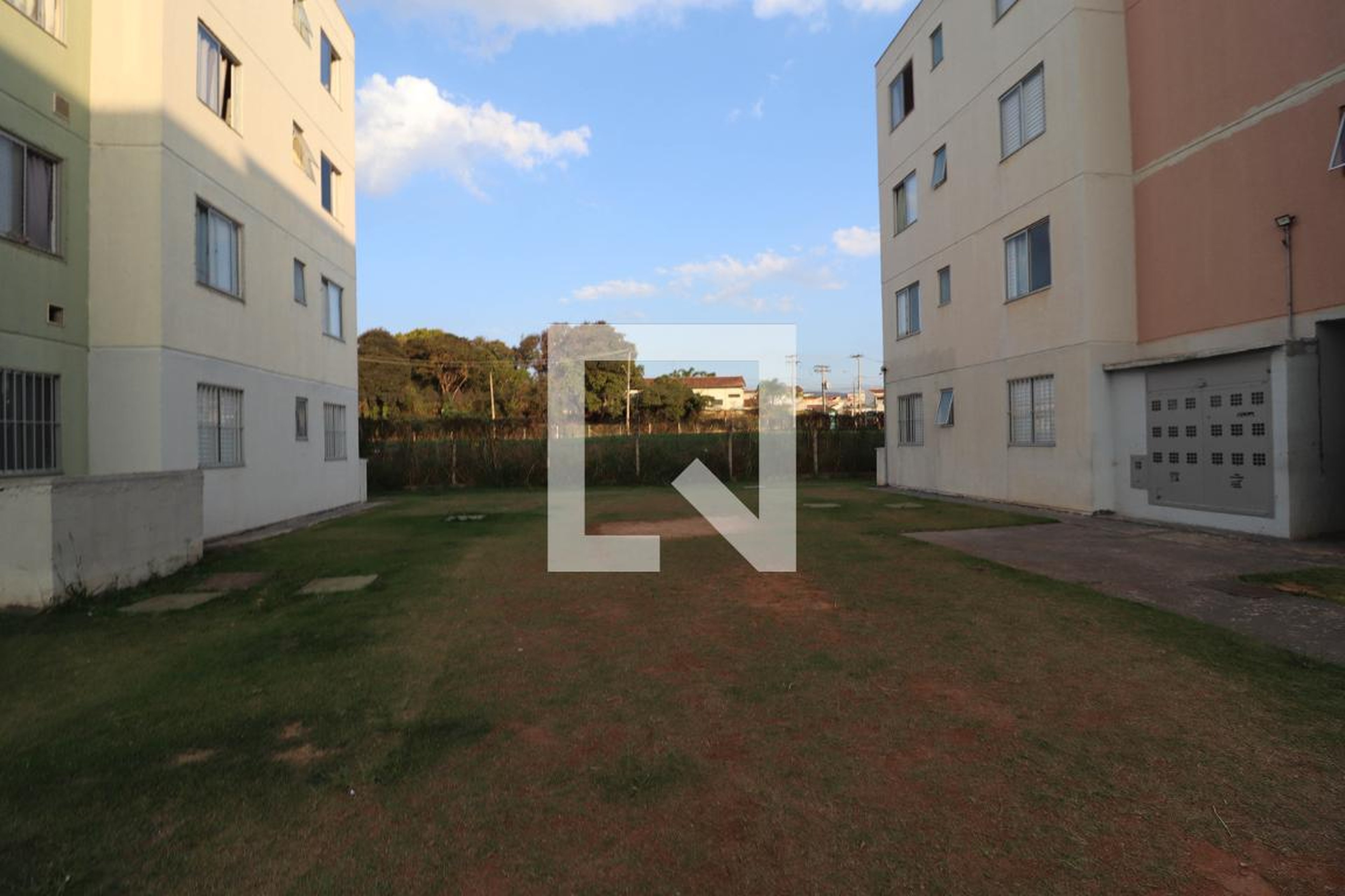 Fachada Residencial Novo Horizonte VI