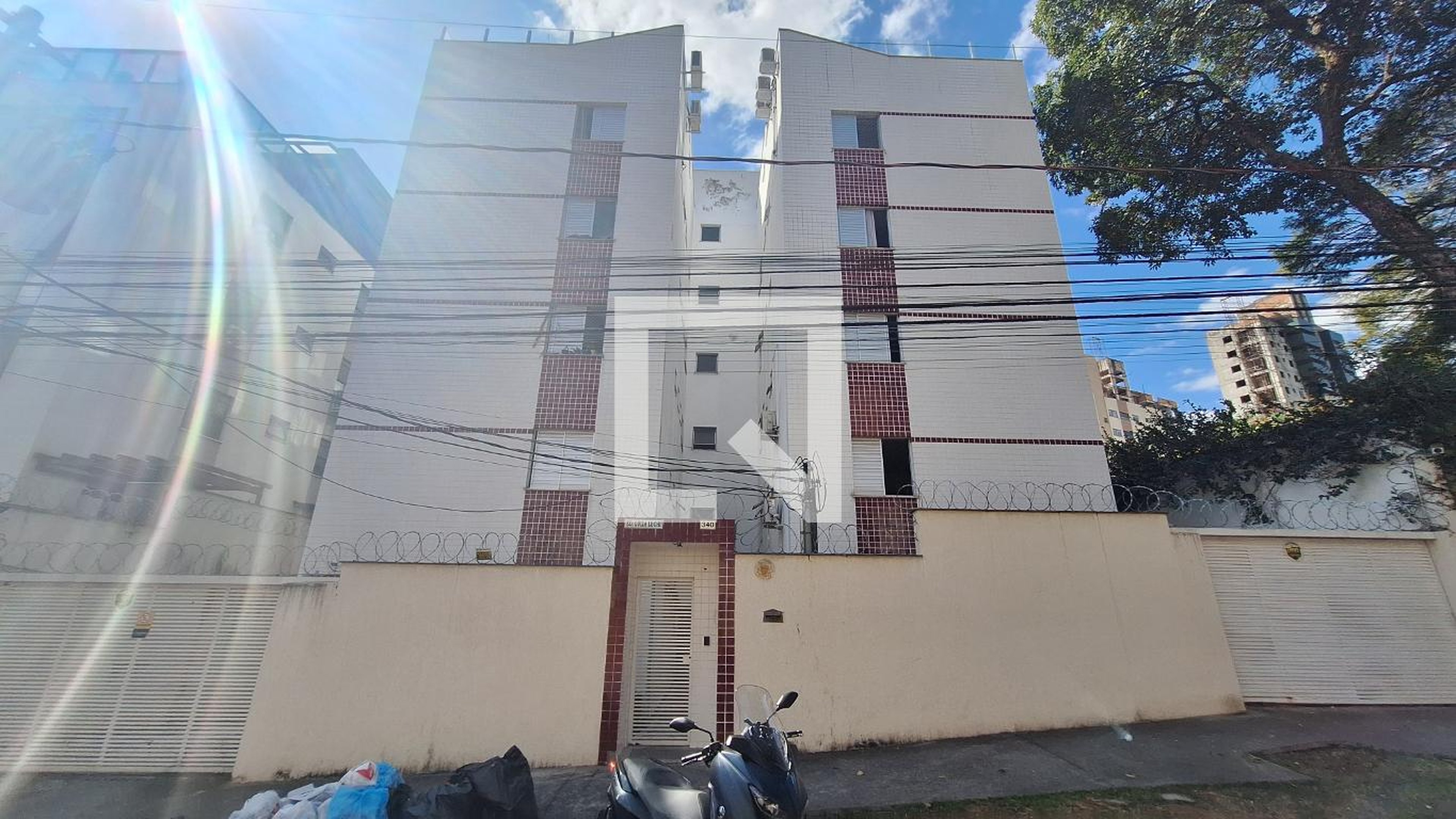 Fachada Edifício Luiza Lechi