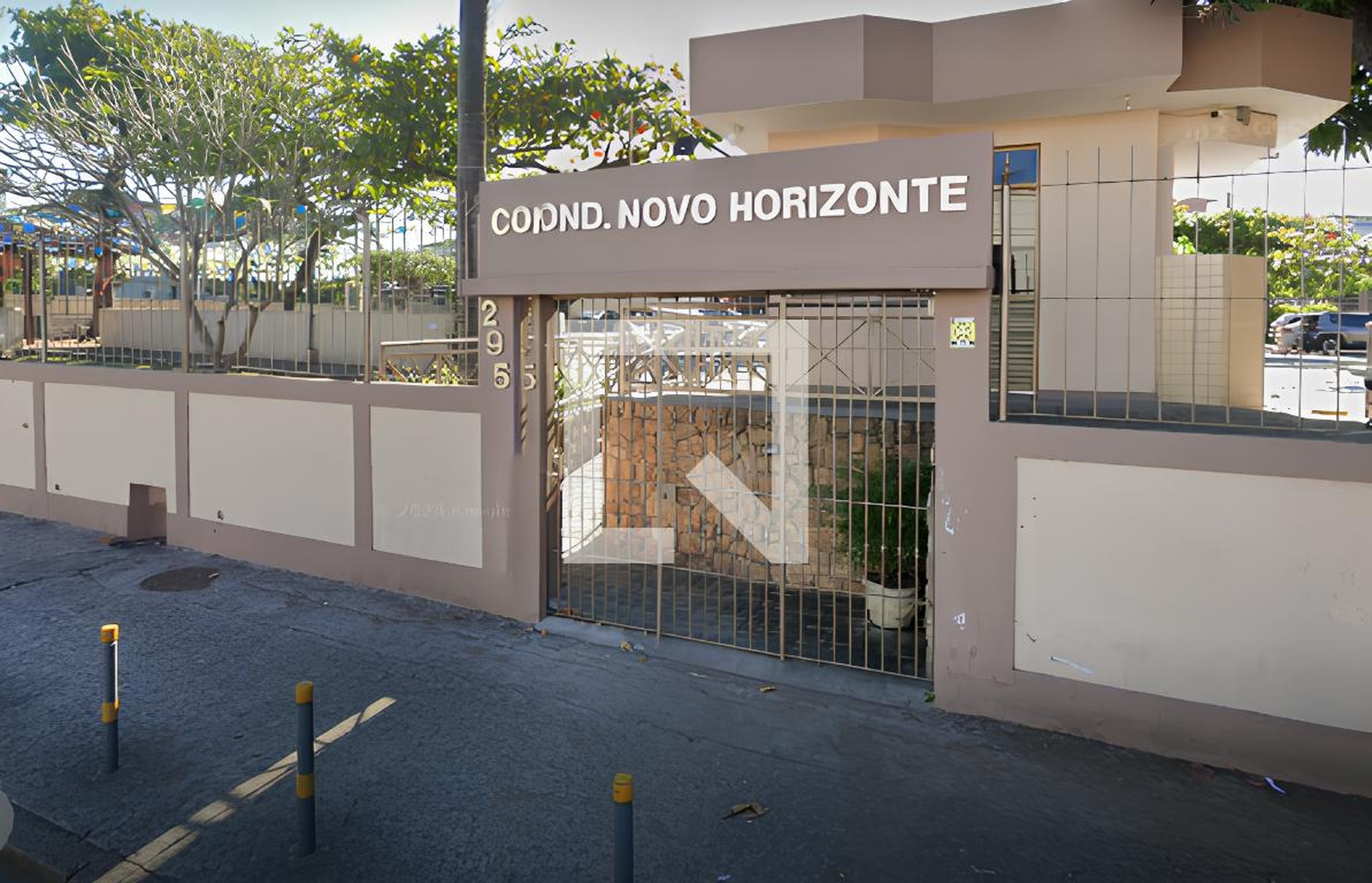 Fachada Condomínio Novo Horizonte