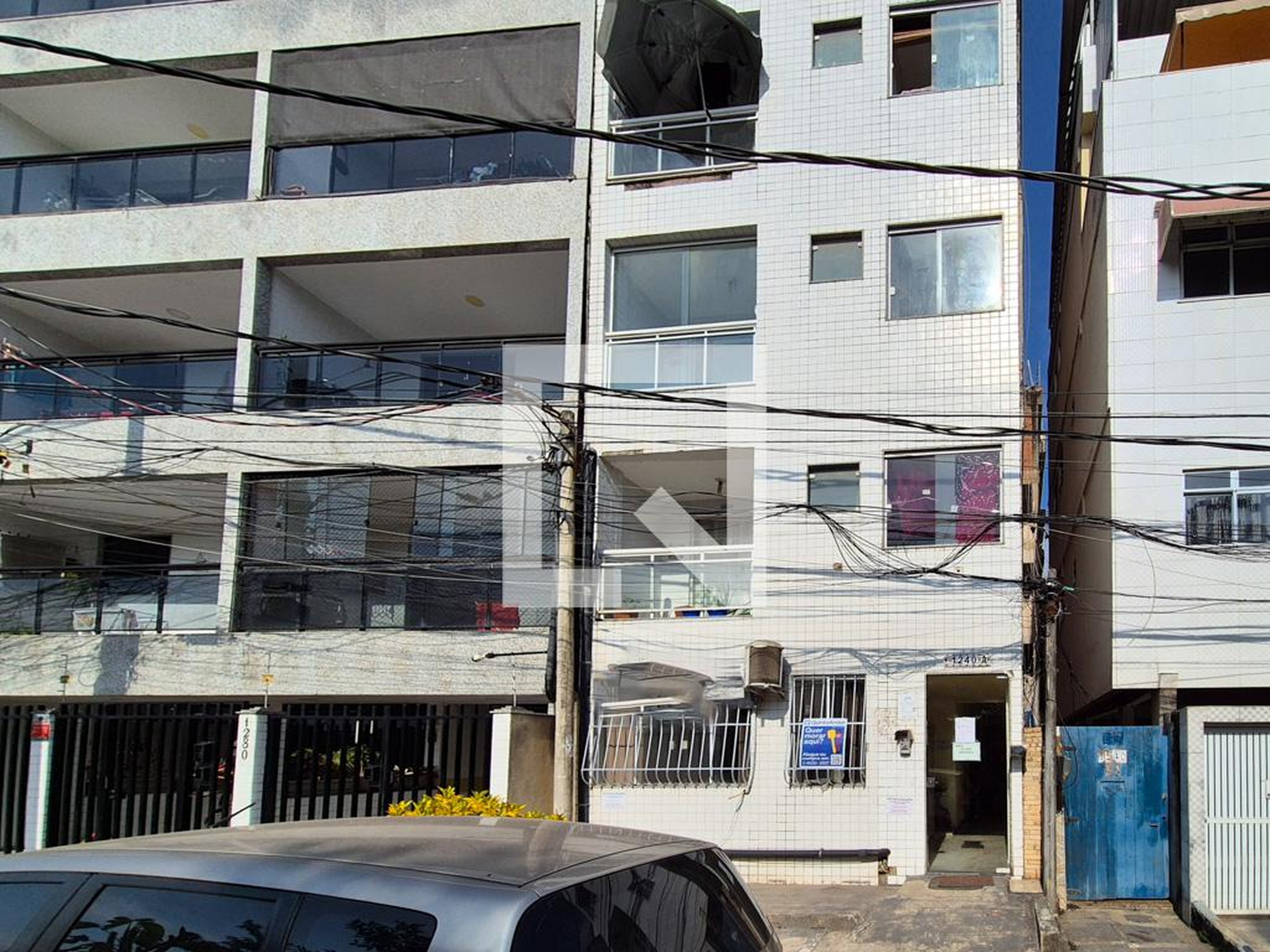 Fachada Condomínio em Avenida Jarbas de Carvalho, 1240 A