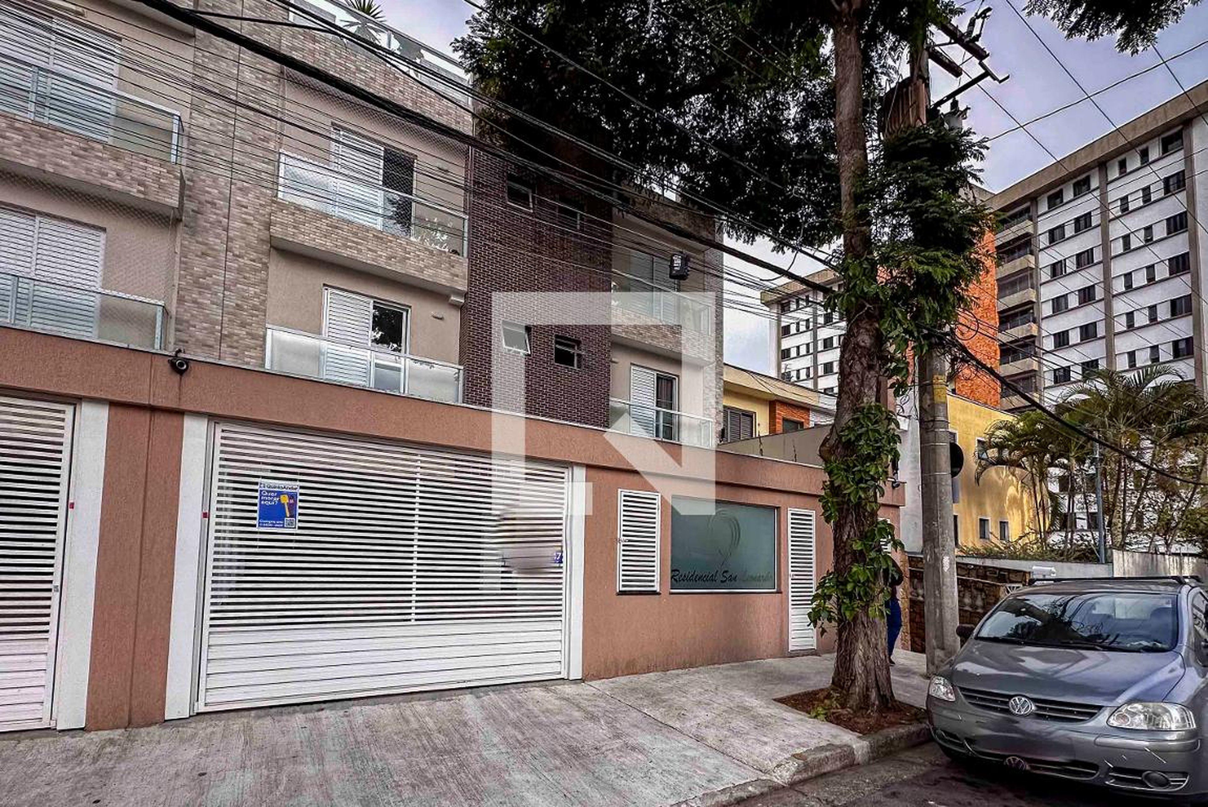 Fachada Residencial San Leonardo