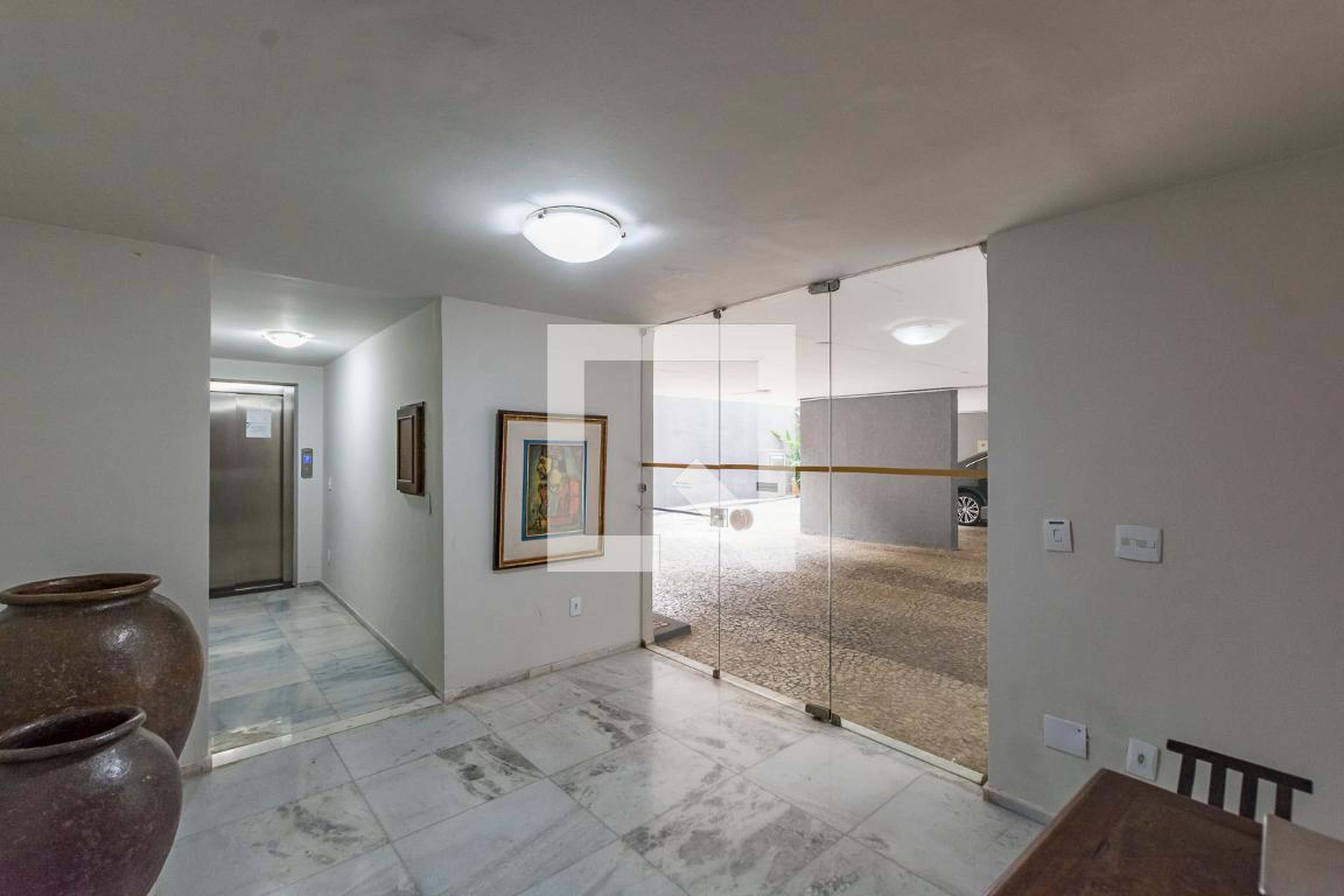 Hall de entrada - Edifício Delta