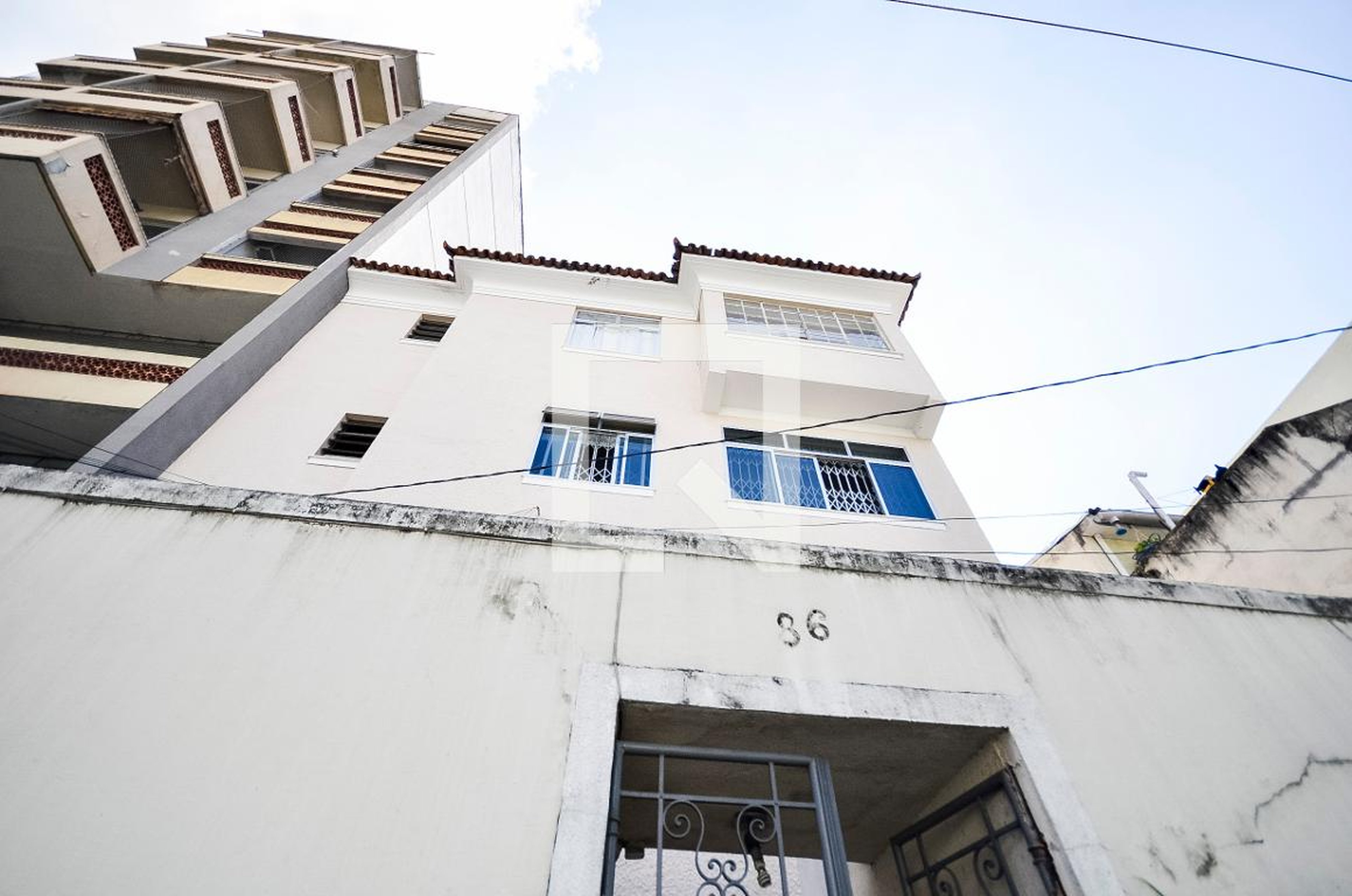 Fachada Condomínio em Rua Senador Nabuco, 86