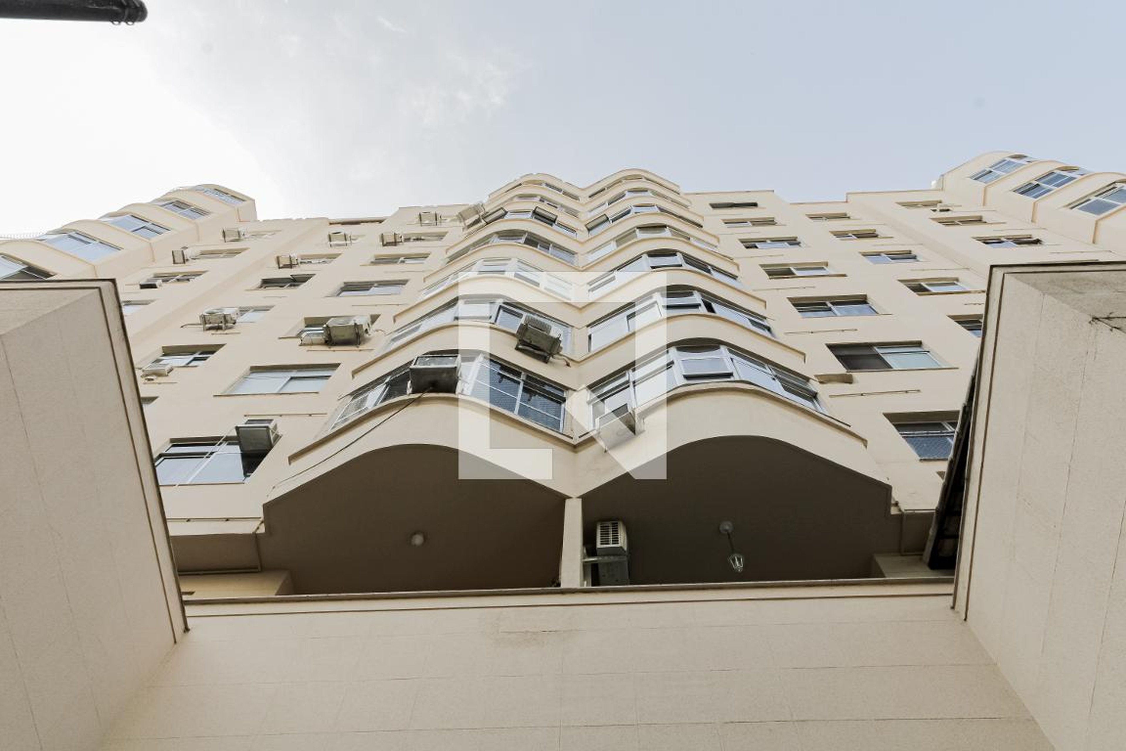 Fachada do Prédio Edifício Pajussara