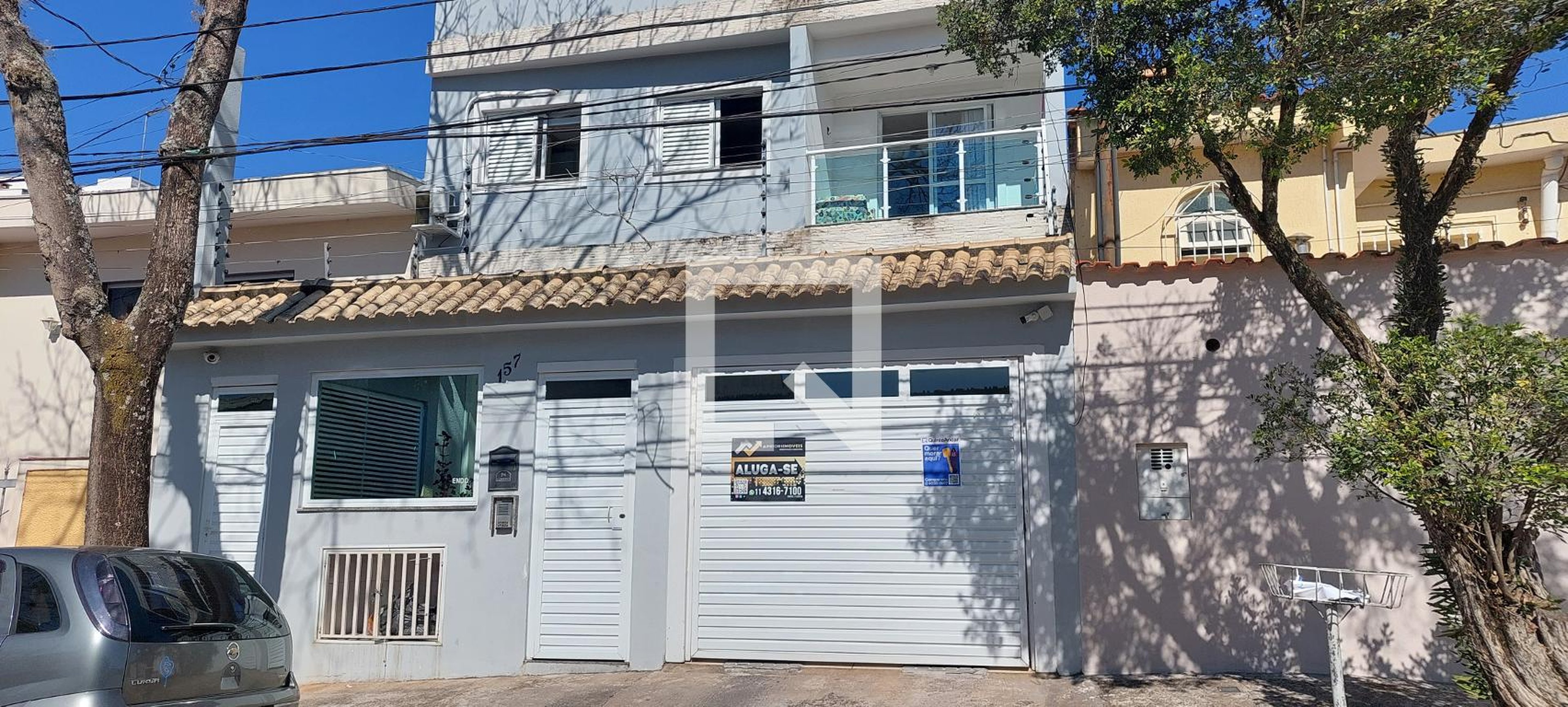 Fachada Residencial Mônaco