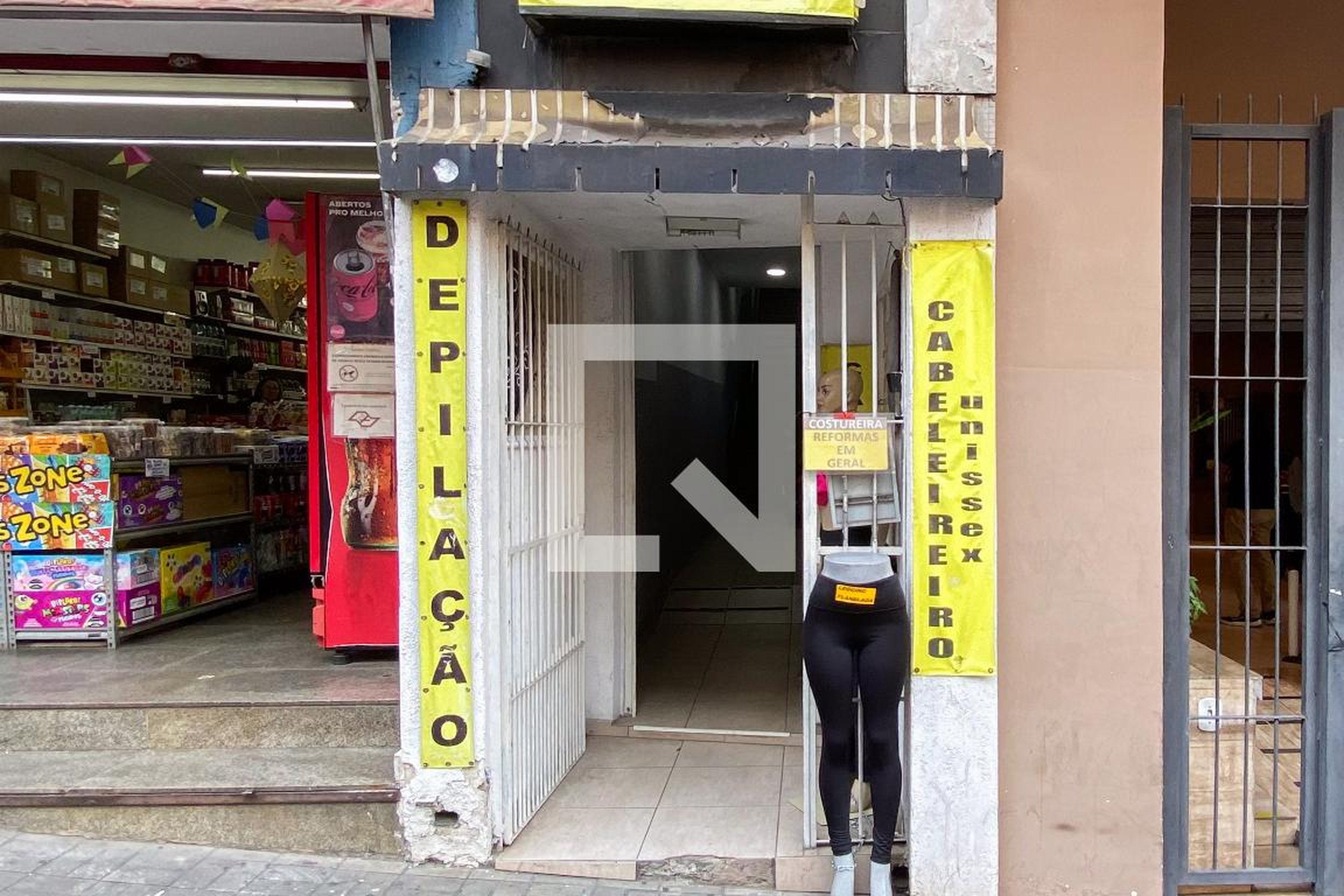 Fachada Condomínio em Rua Augusta, 1967