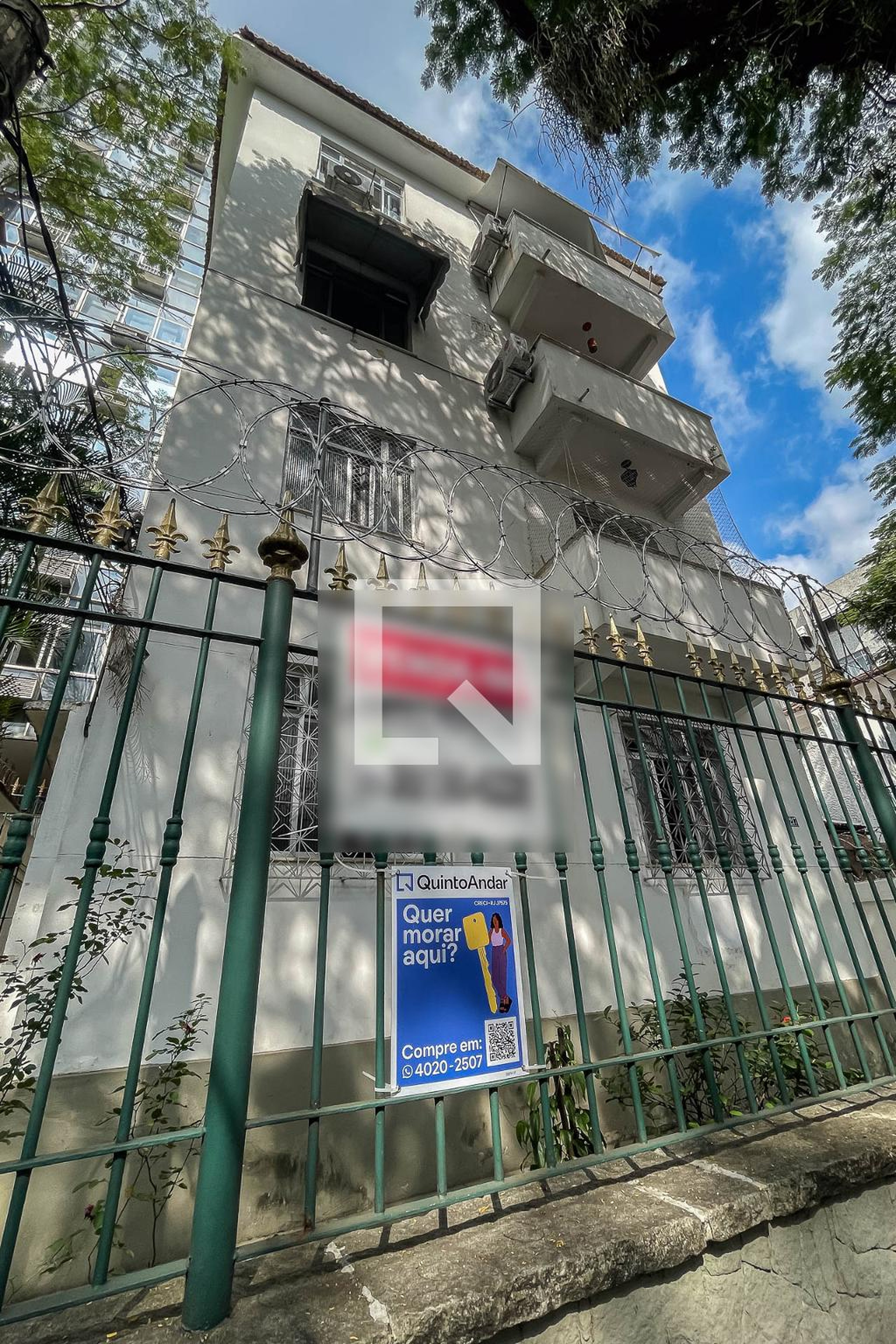 Fachada Edifício Mayra