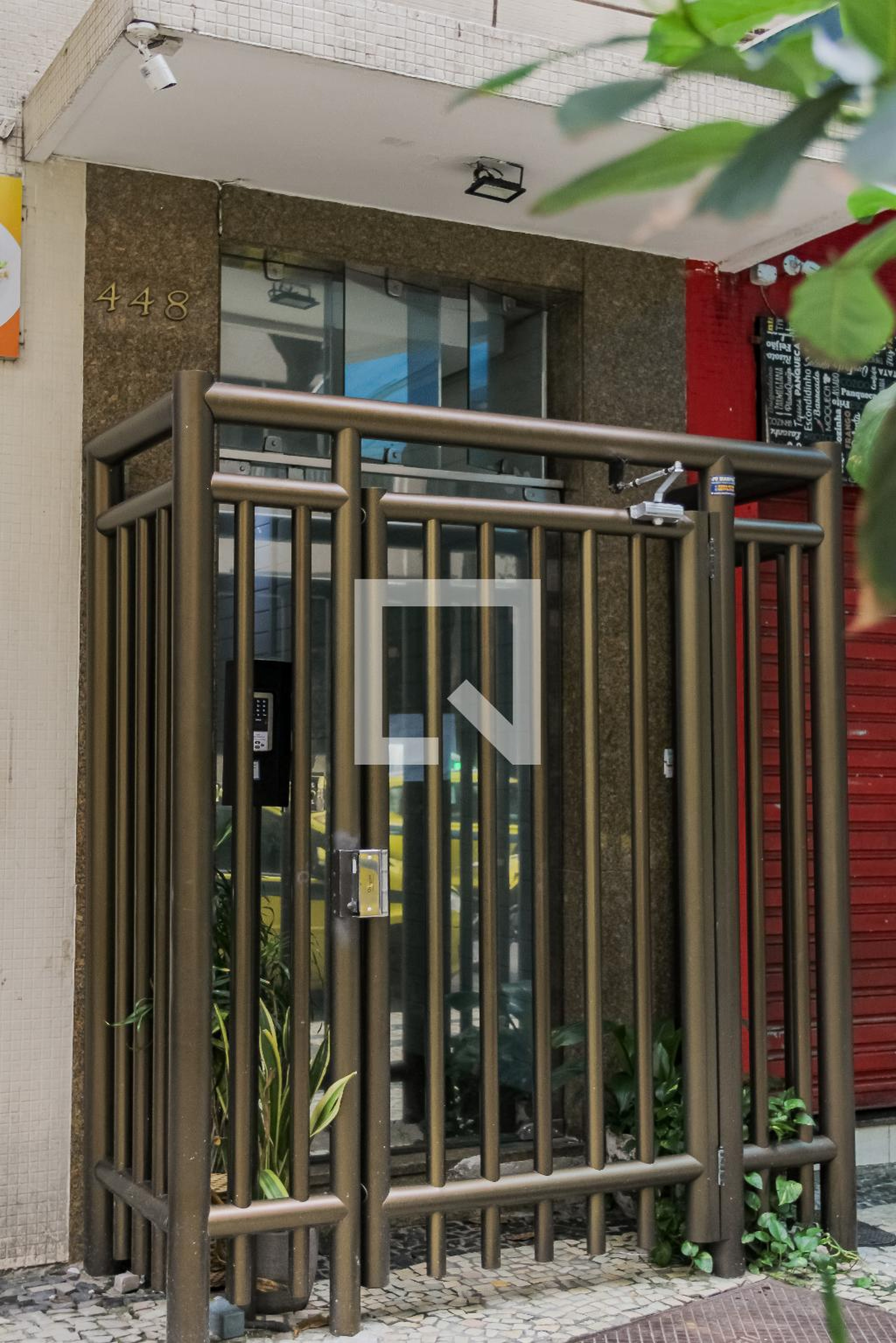 Entrada - Edifício Lausanne