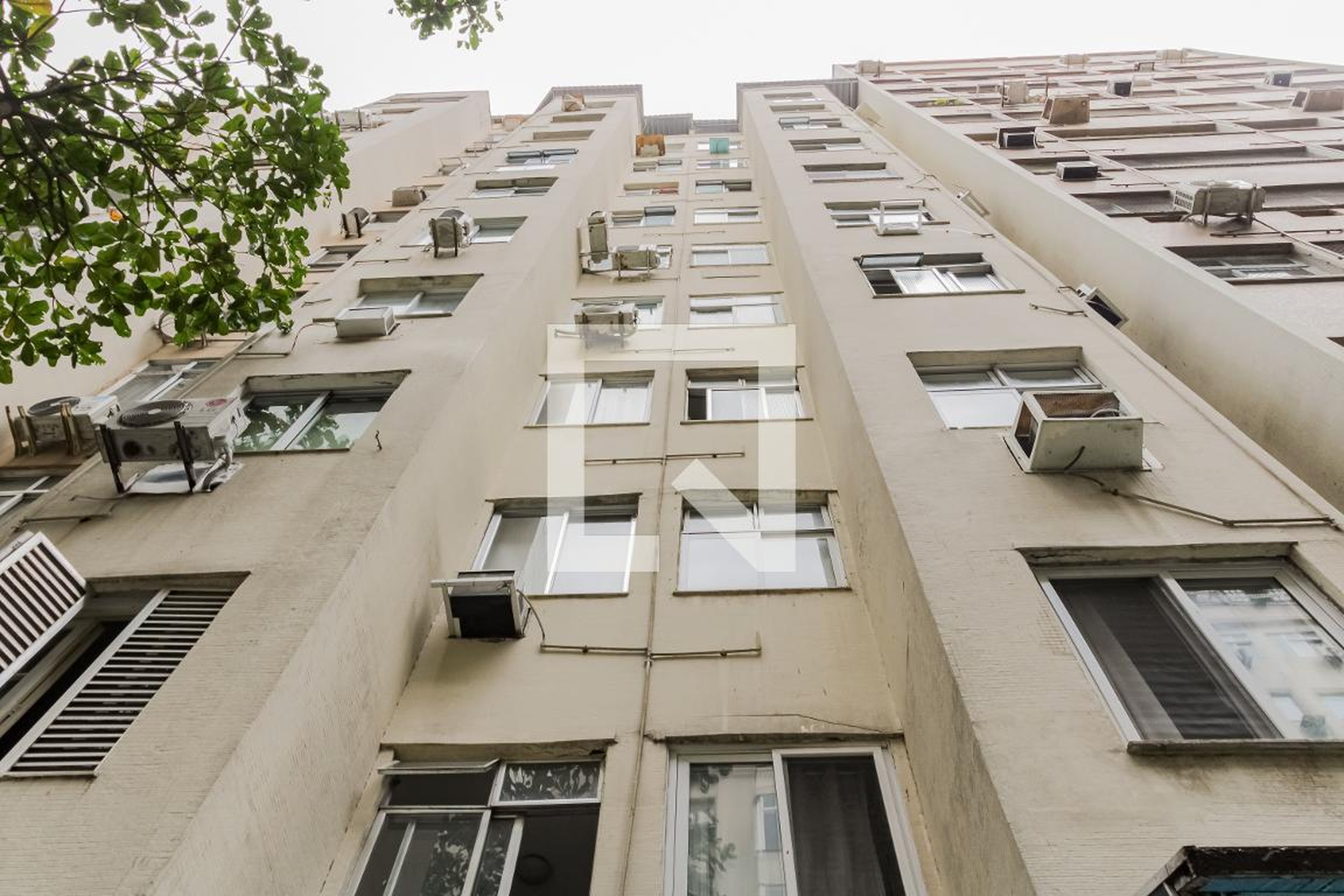 Fachada do Prédio Edifício Lausanne