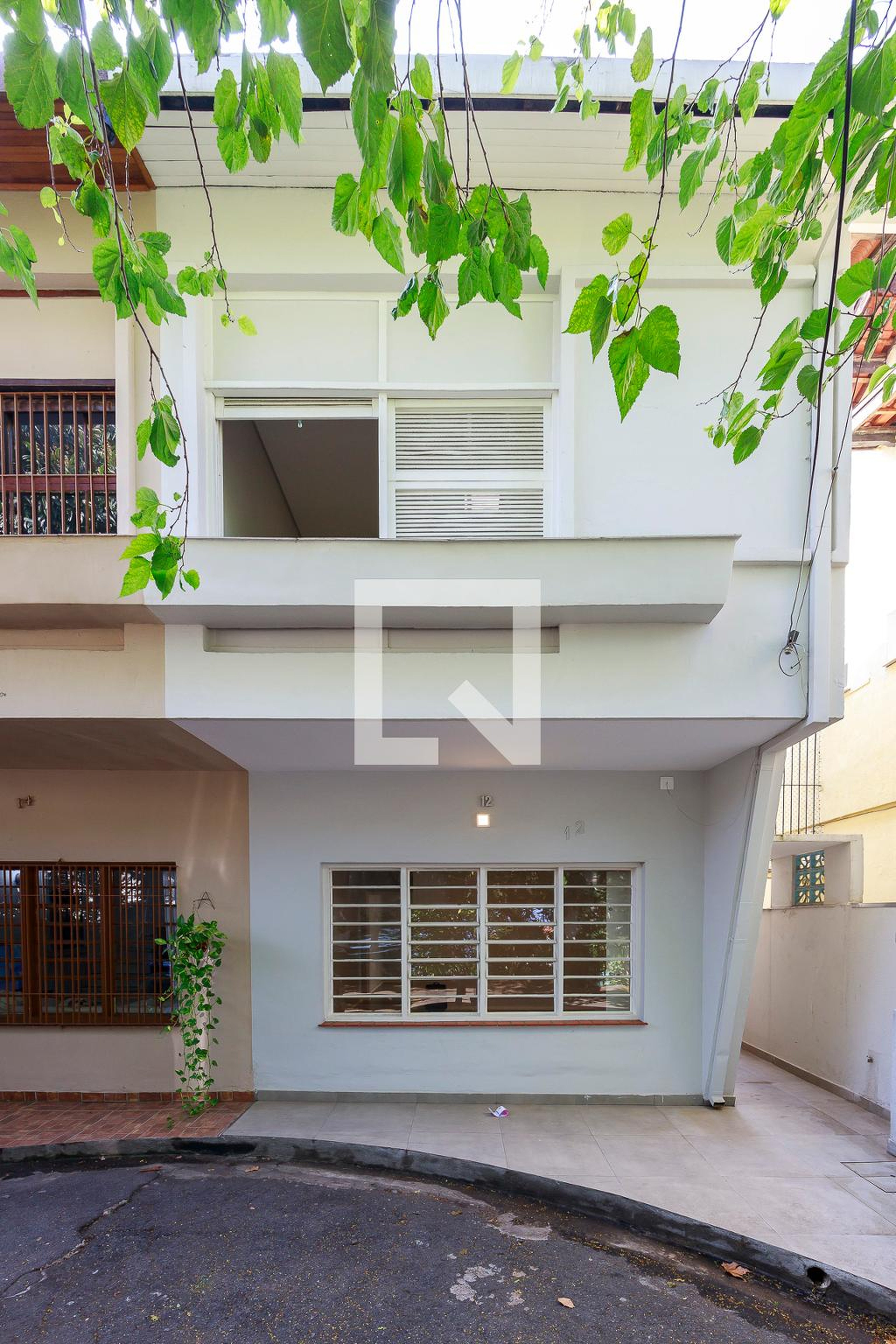 Fachada Condomínio em Avenida Santo Amaro, 2858