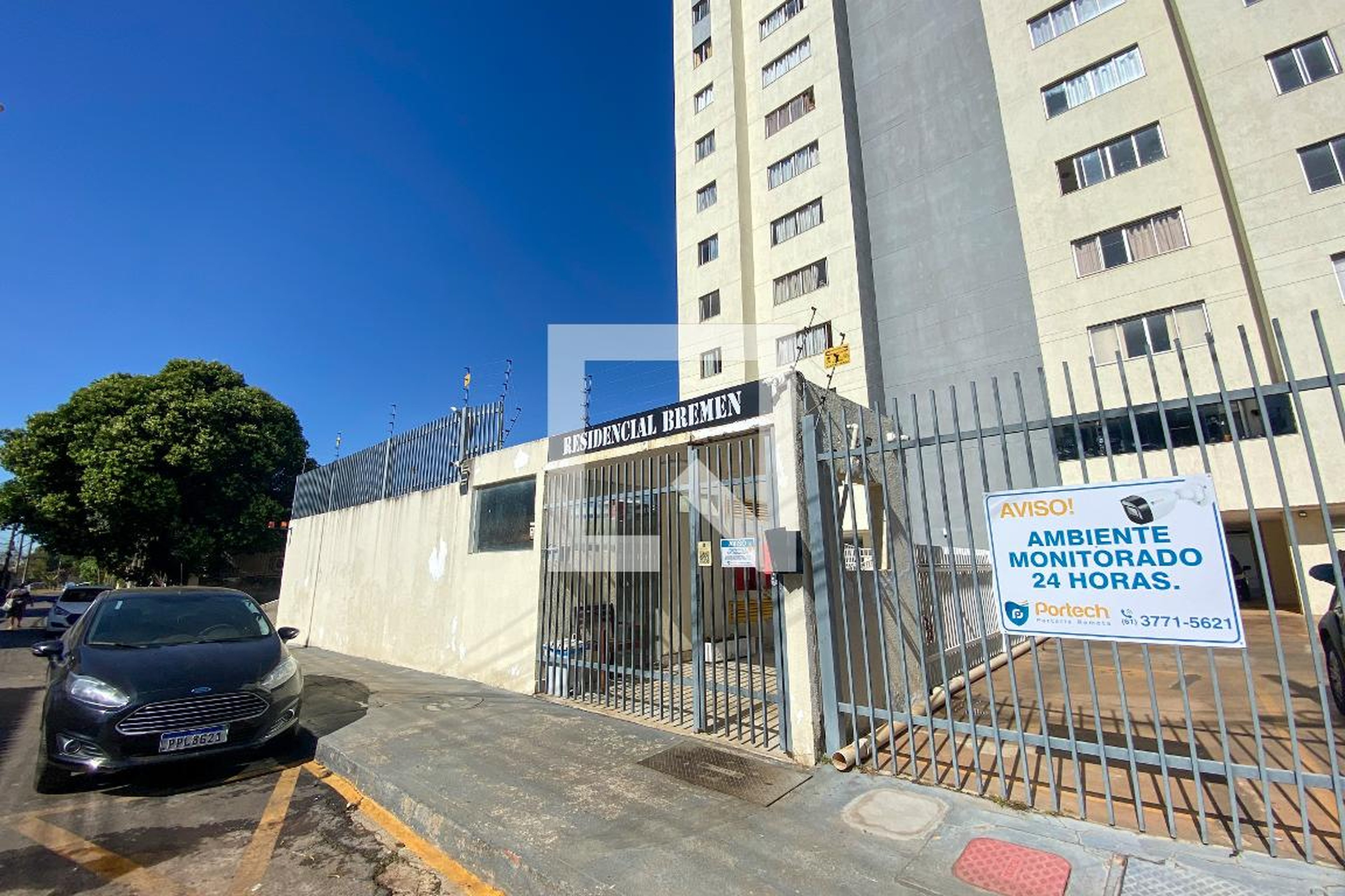 Fachada Condomínio em Qs 5, 1