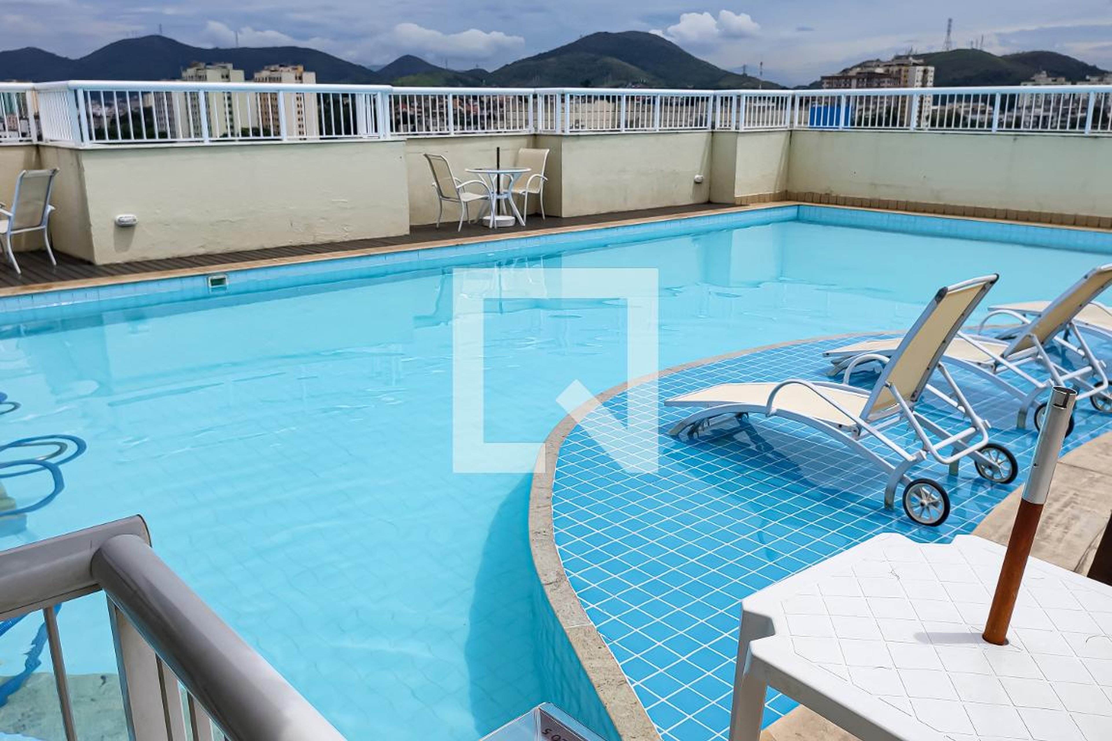 area comum - Vivendas do Castelo