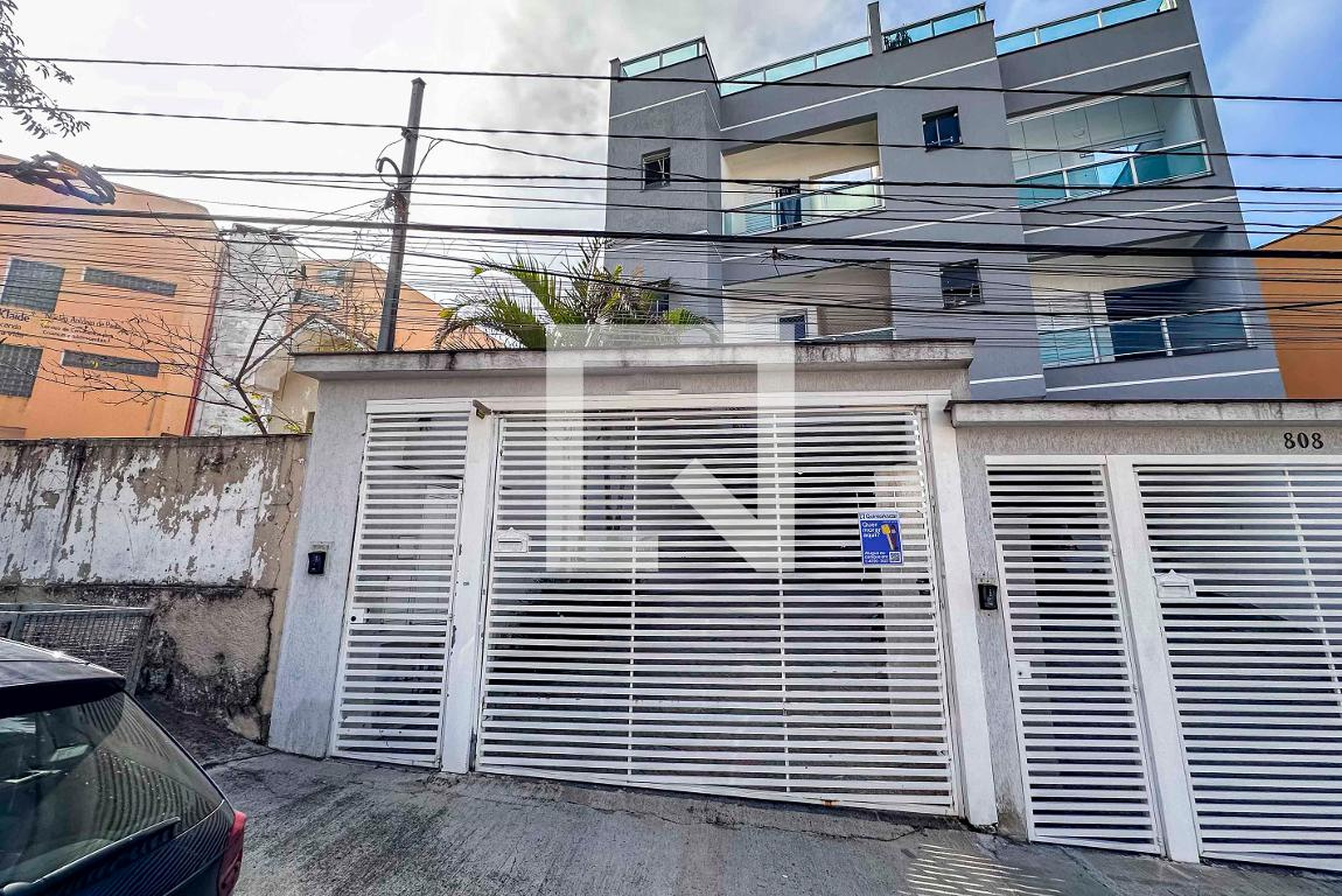 Fachada Condomínio apiai