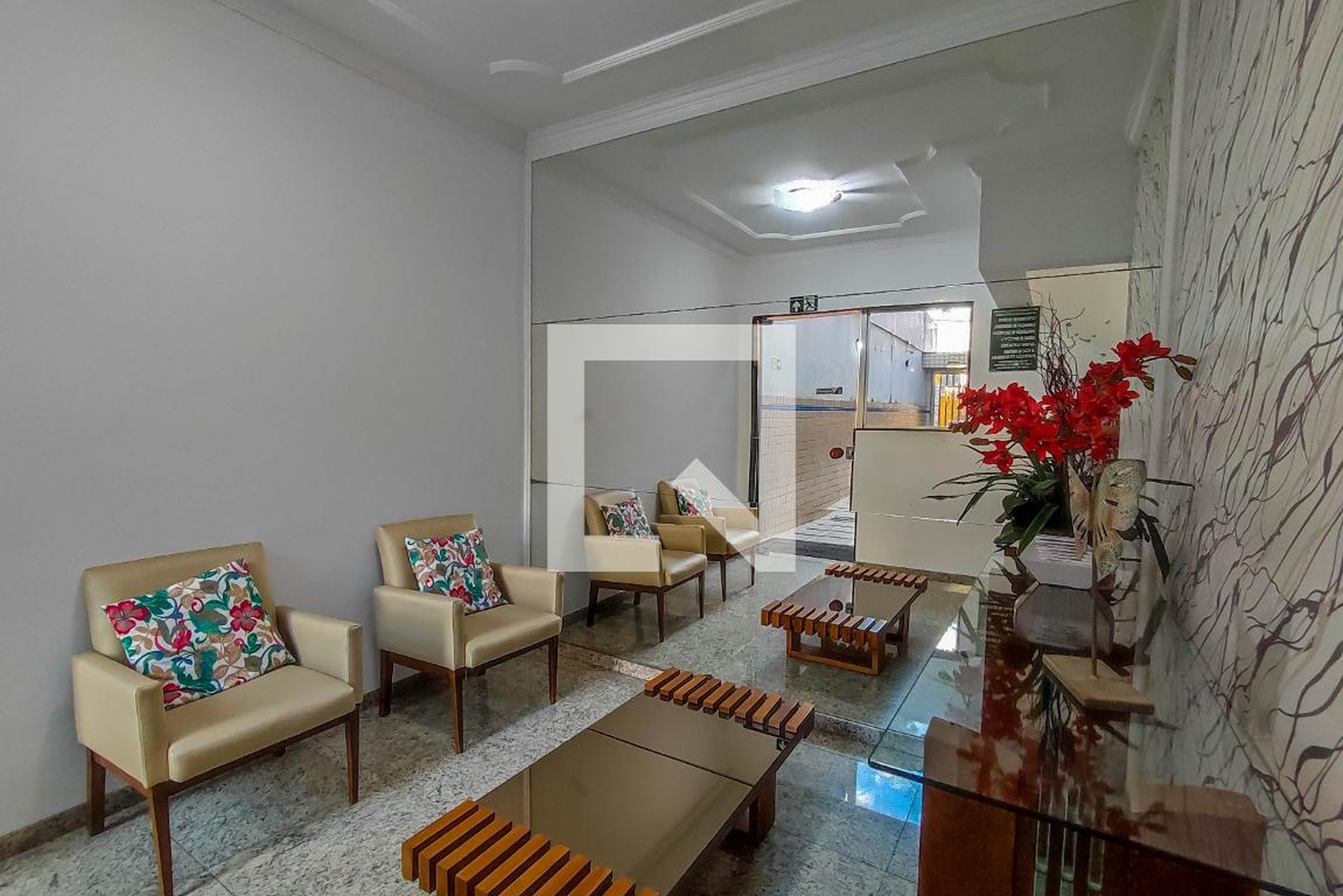 Área comum - Edifício Luiz Otávio II