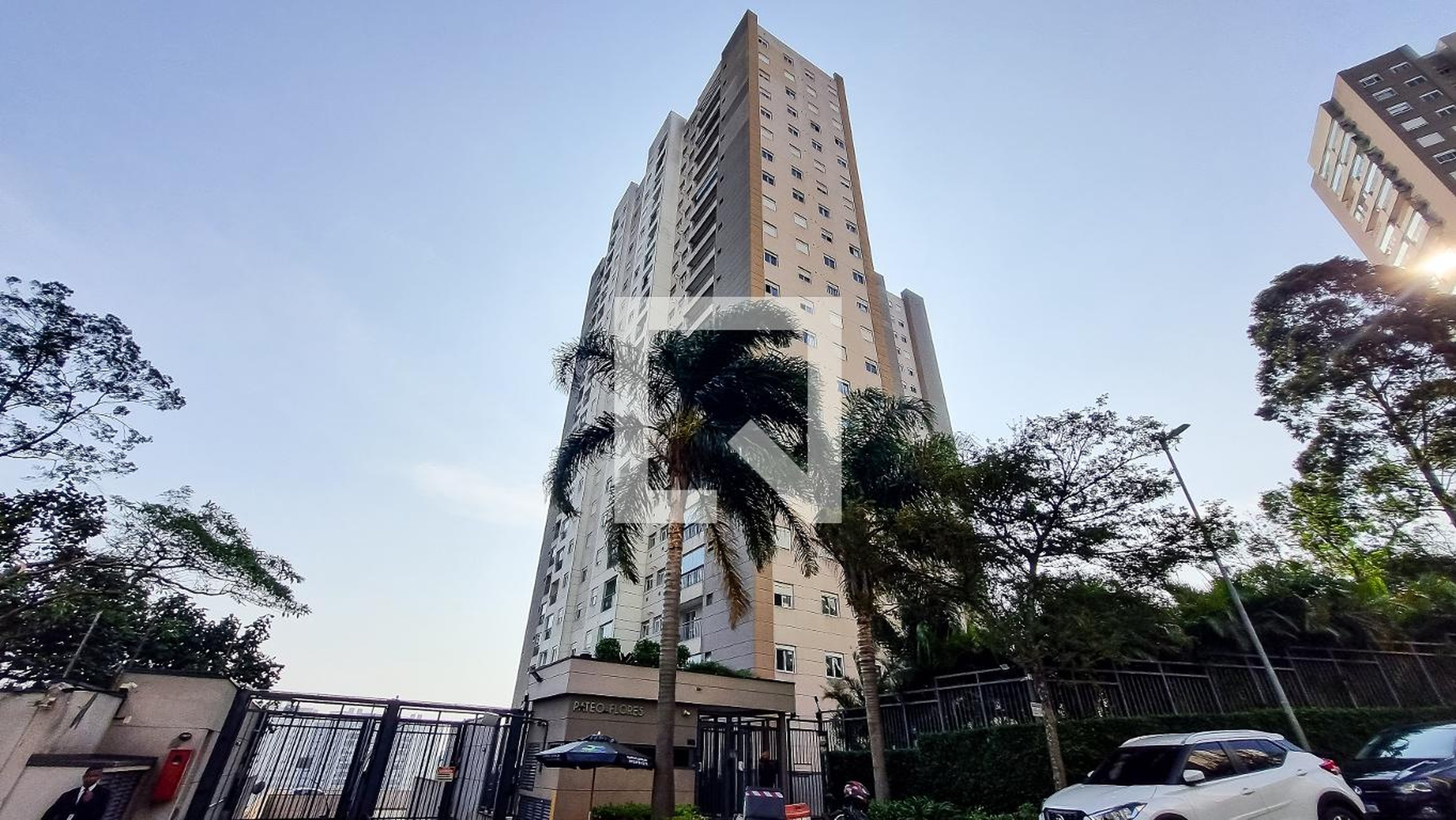 Fachada Condomínio em Rua Celso Ramos, 148