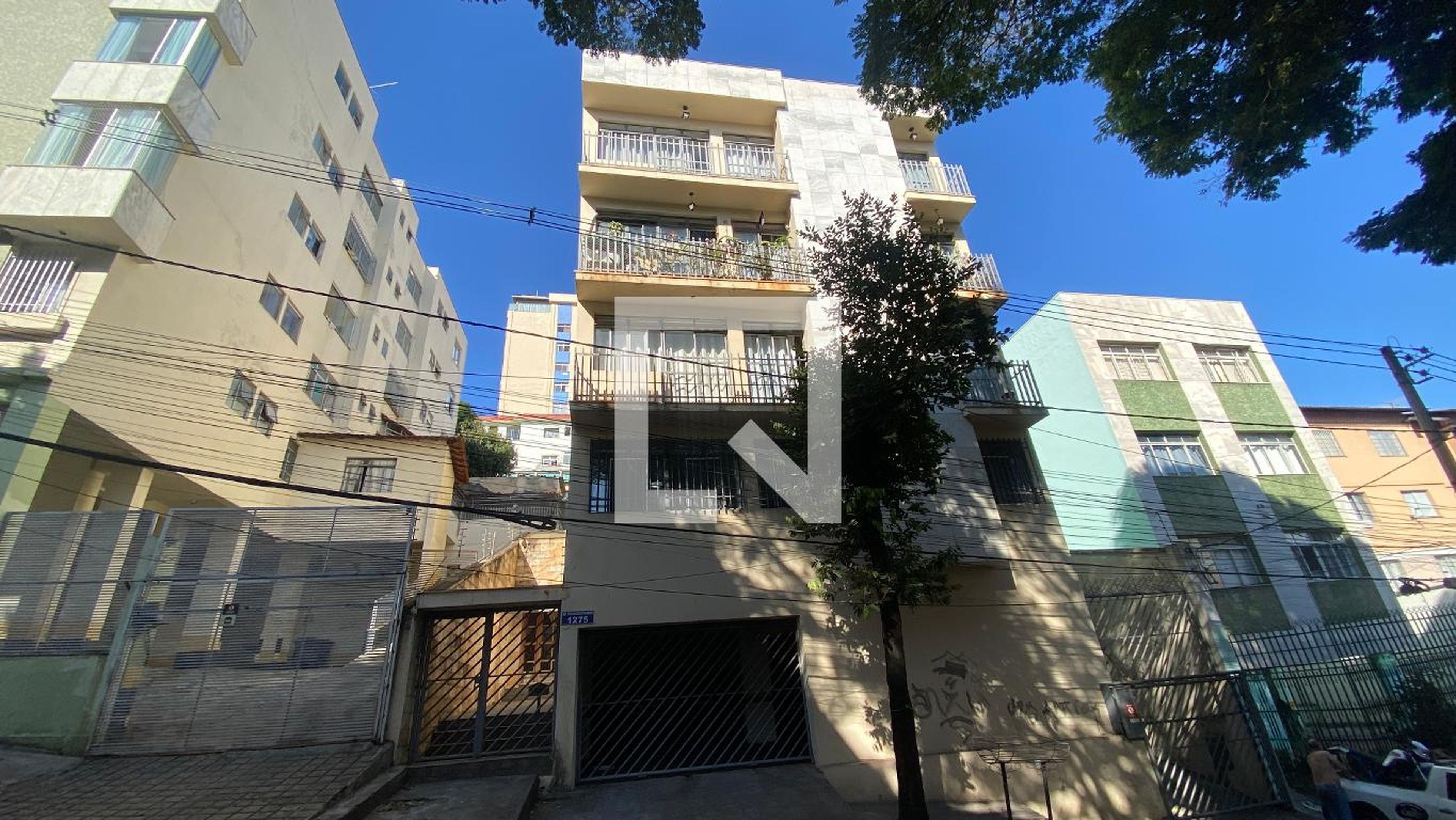 Fachada do Prédio Condomínio em Rua Oscar Trompowsky, 1275