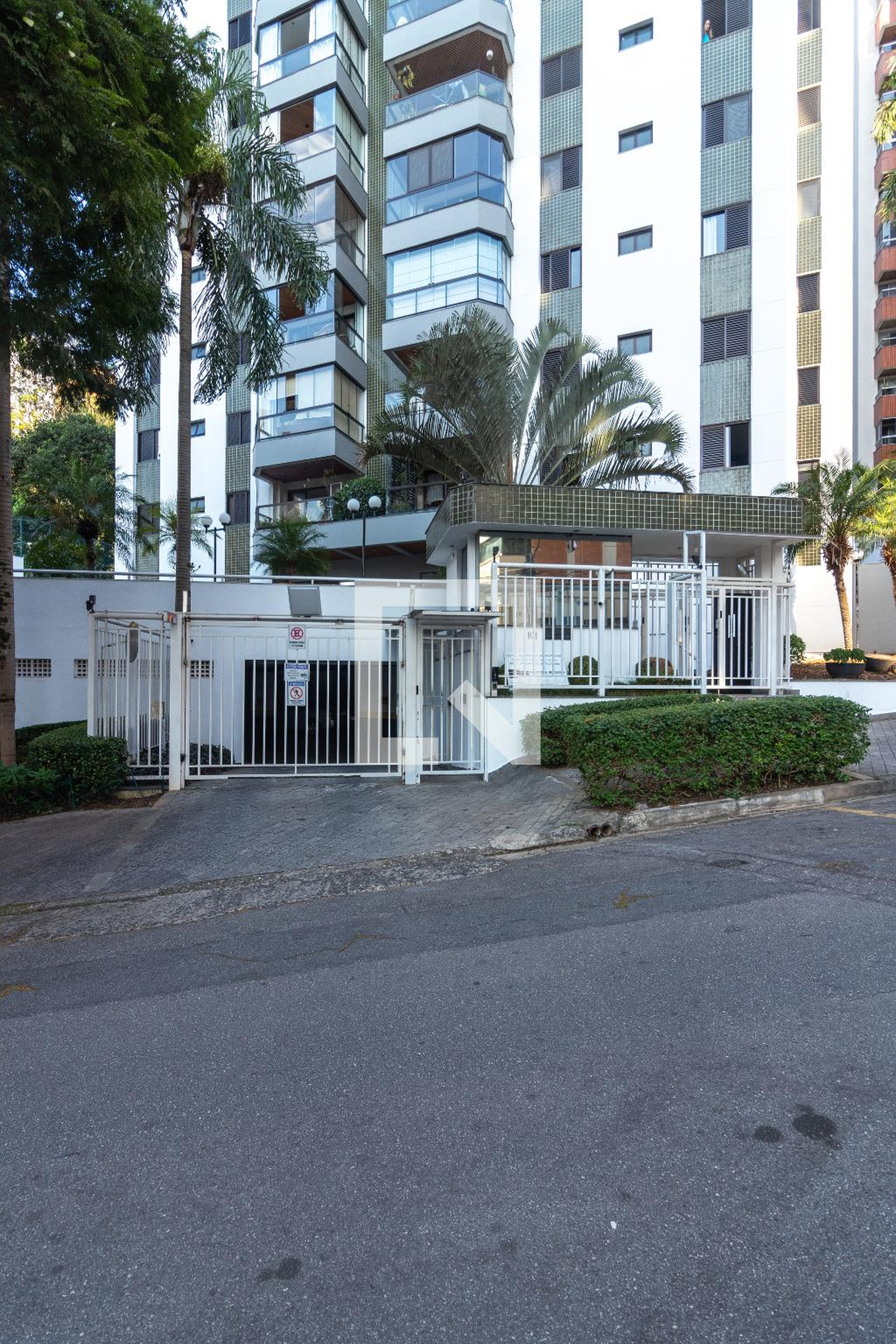 Fachada do Prédio Condomínio Pérola Morumbi