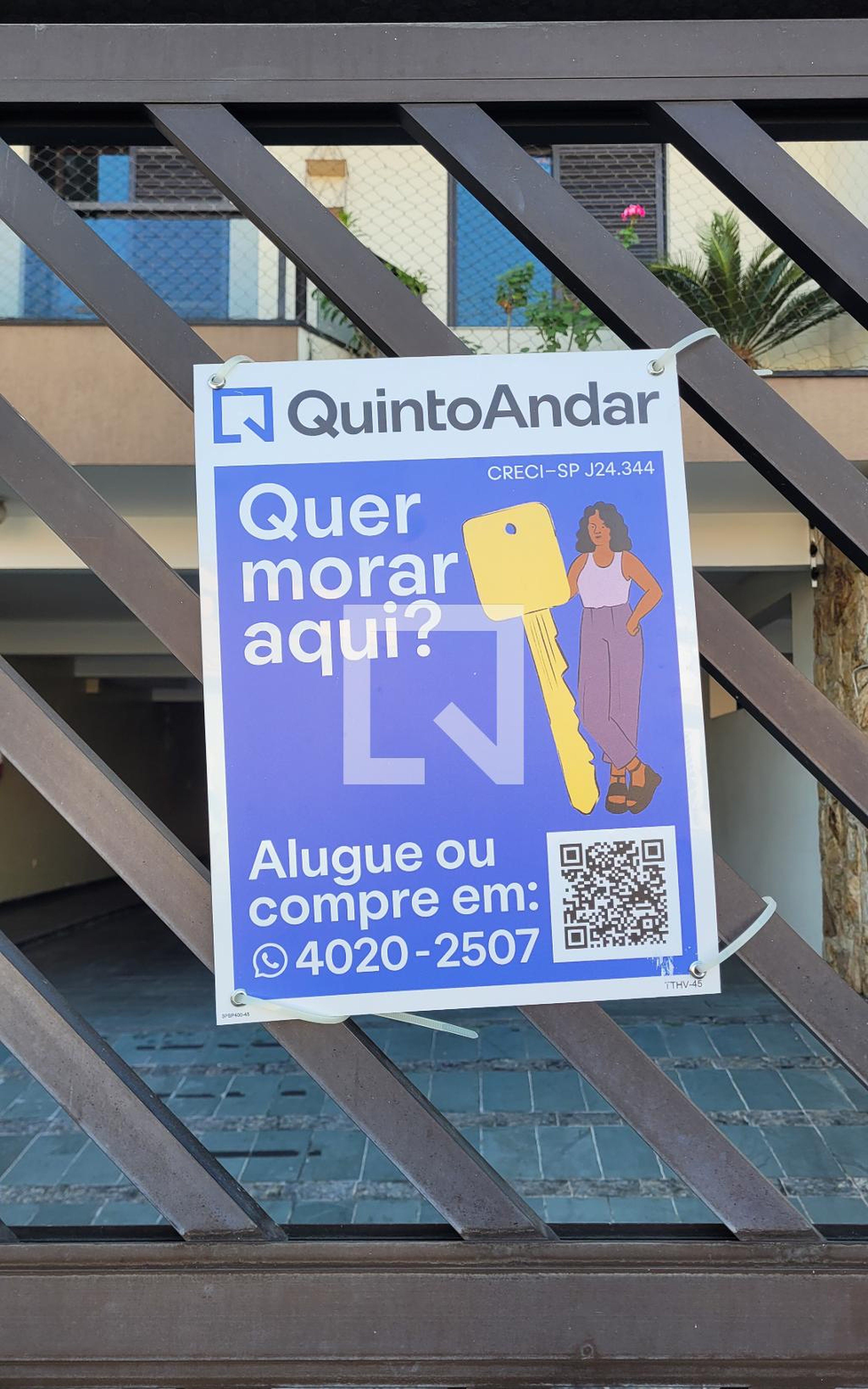 Fachada Condomínio em Rua Itororó, 161