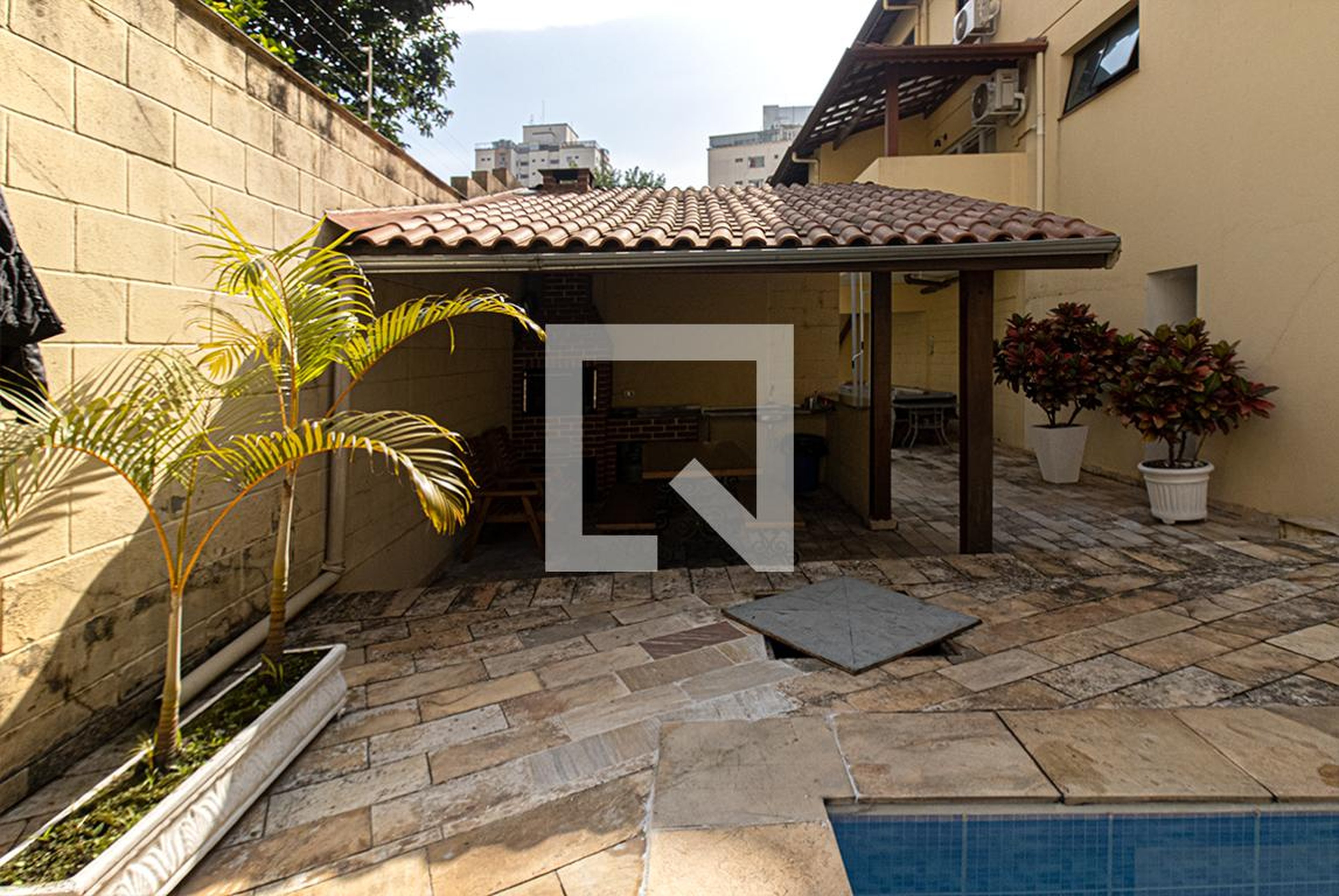 churrasqueira - Edifício Solar da Priscila