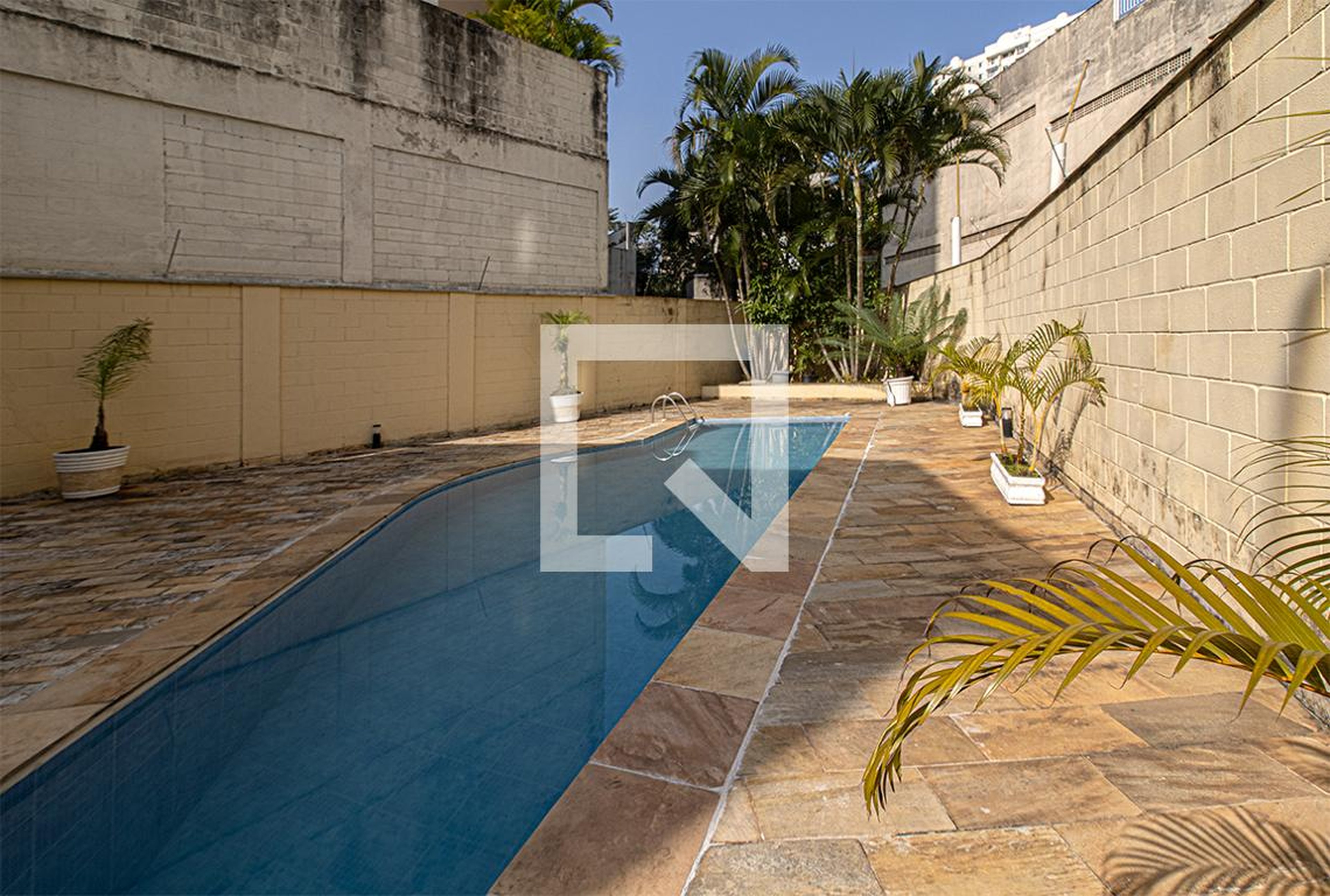 piscina - Edifício Solar da Priscila