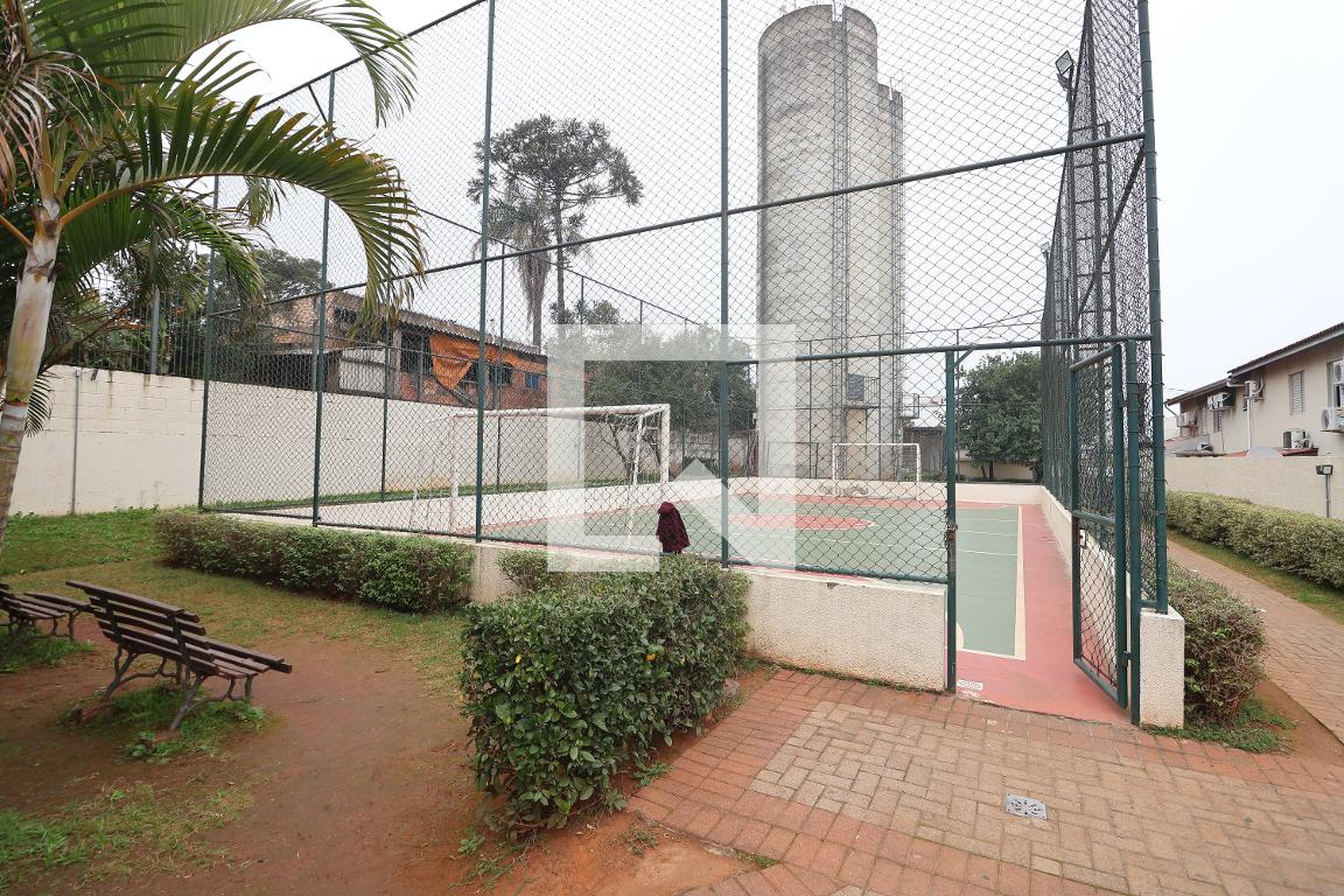Quadra Esportiva - Alameda das Magnólias