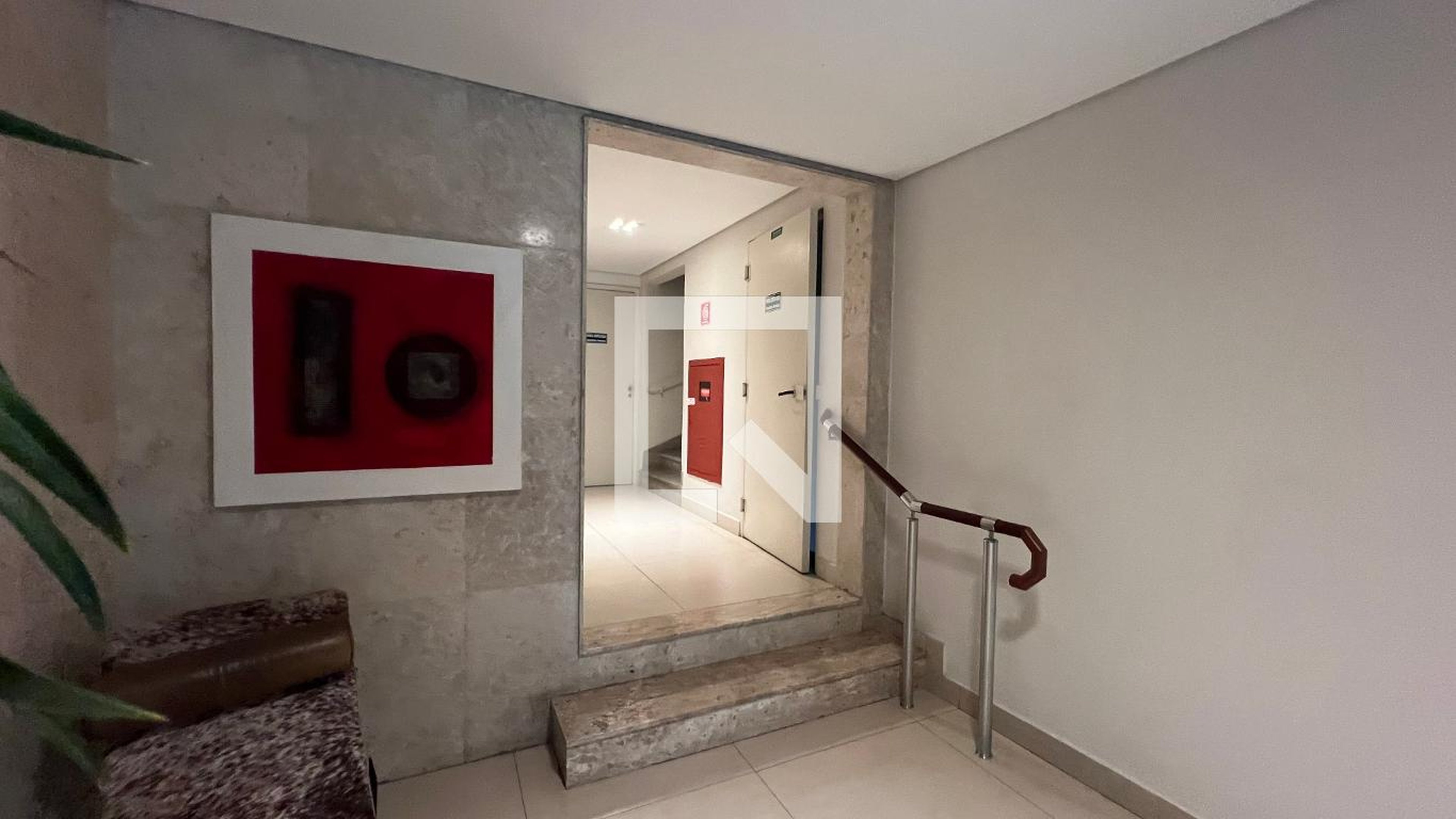 Hall de entrada - Edifício Jaqueline