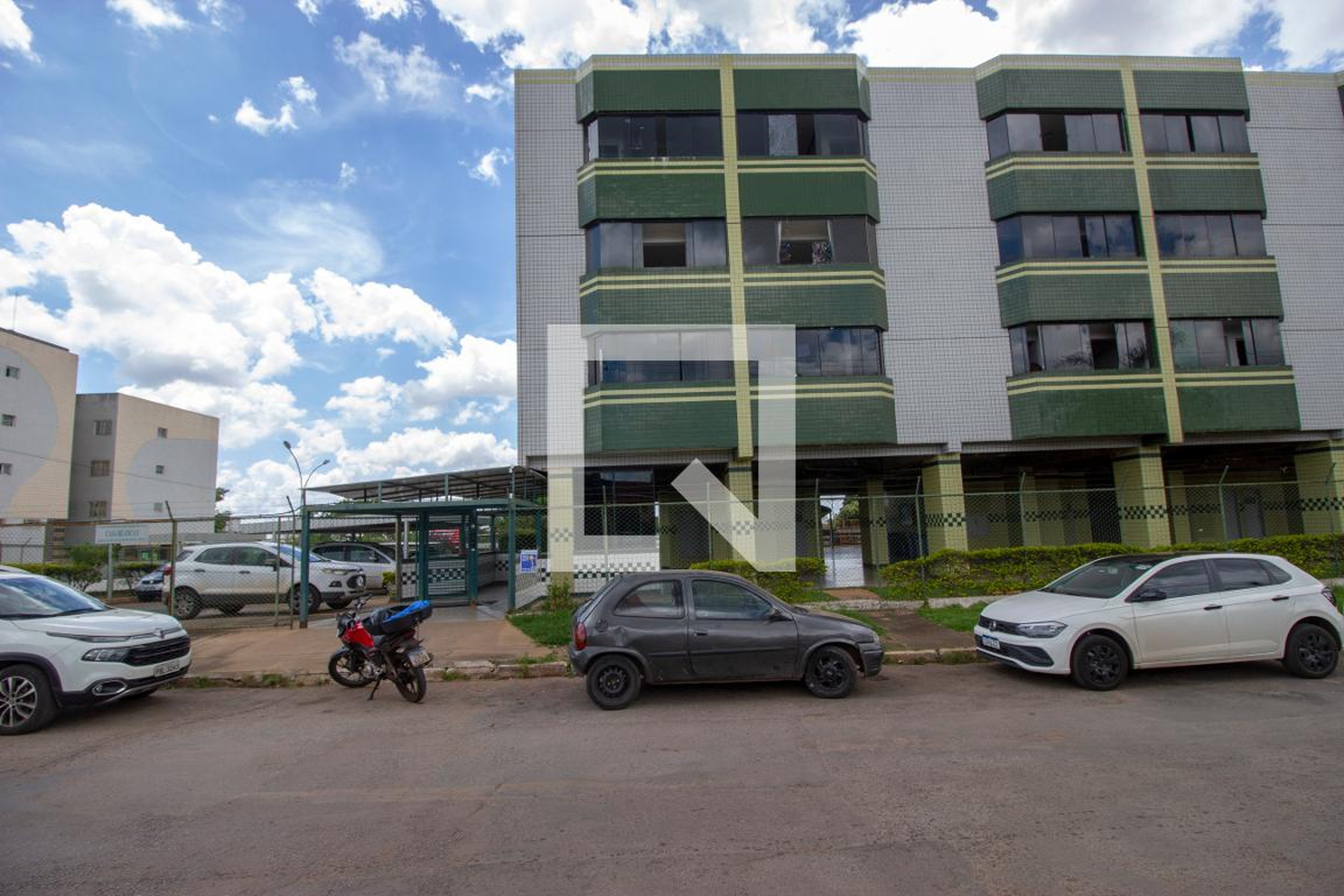 Fachada Condomínio em AVENIDA PAU BRASIL LT 15, s/n