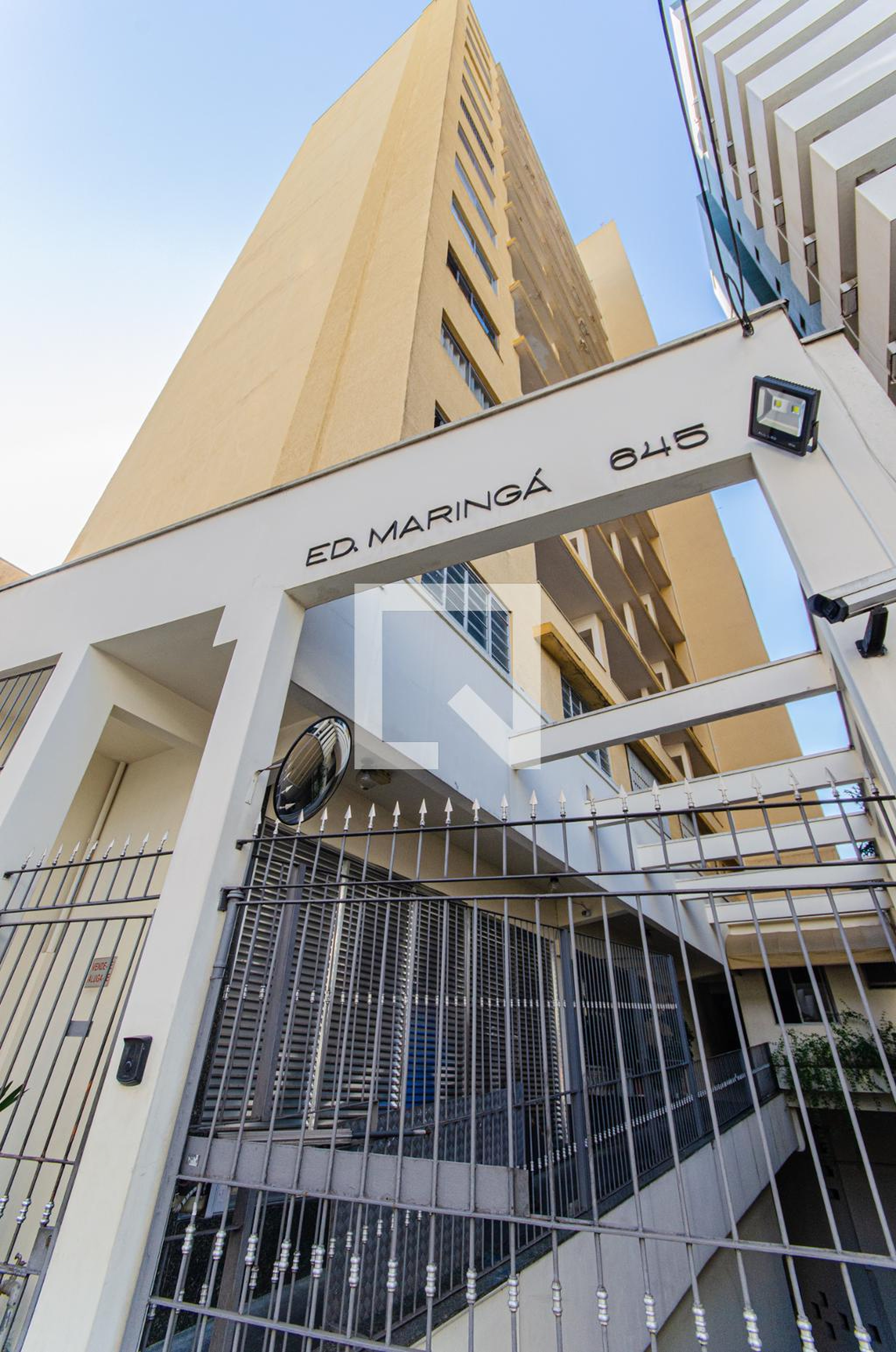 Fachada do Prédio Edifício Maringá