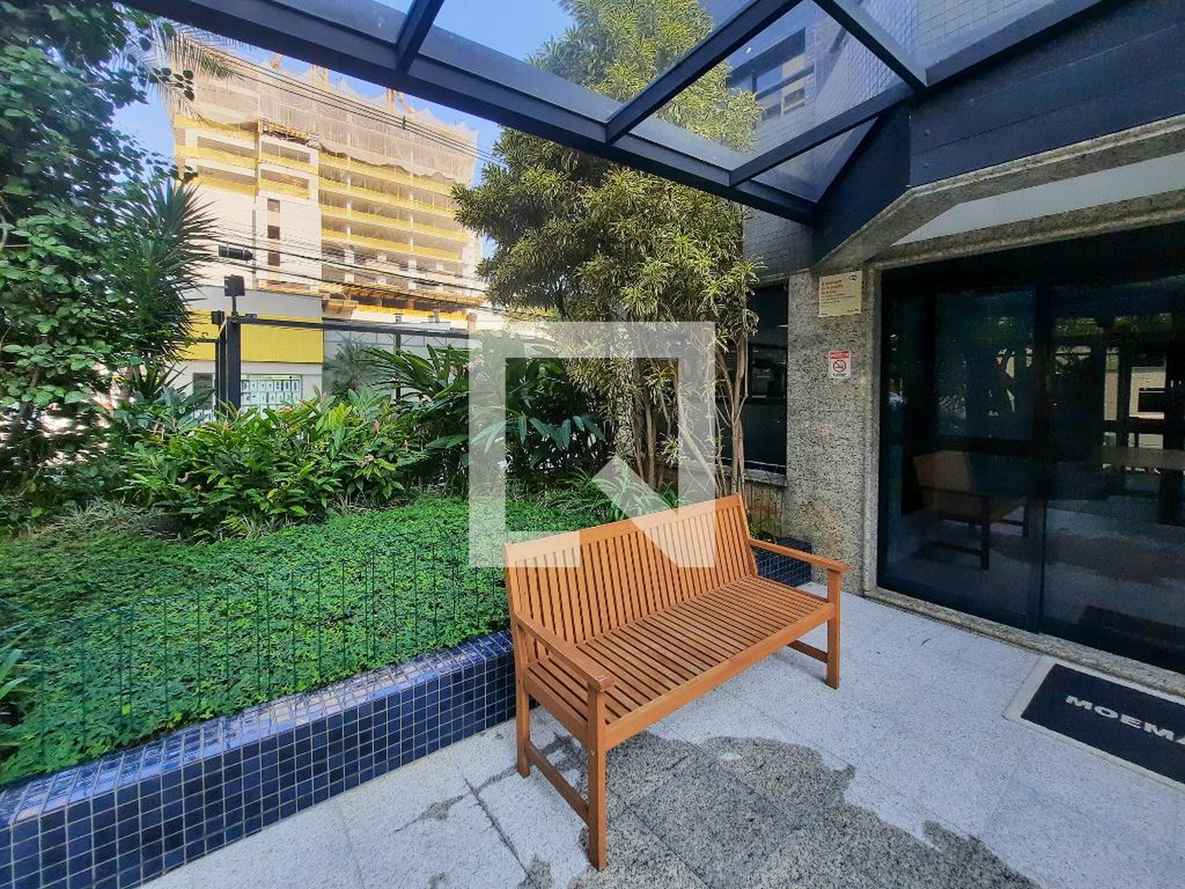 Área comum - Edifício Moema Duplex Life