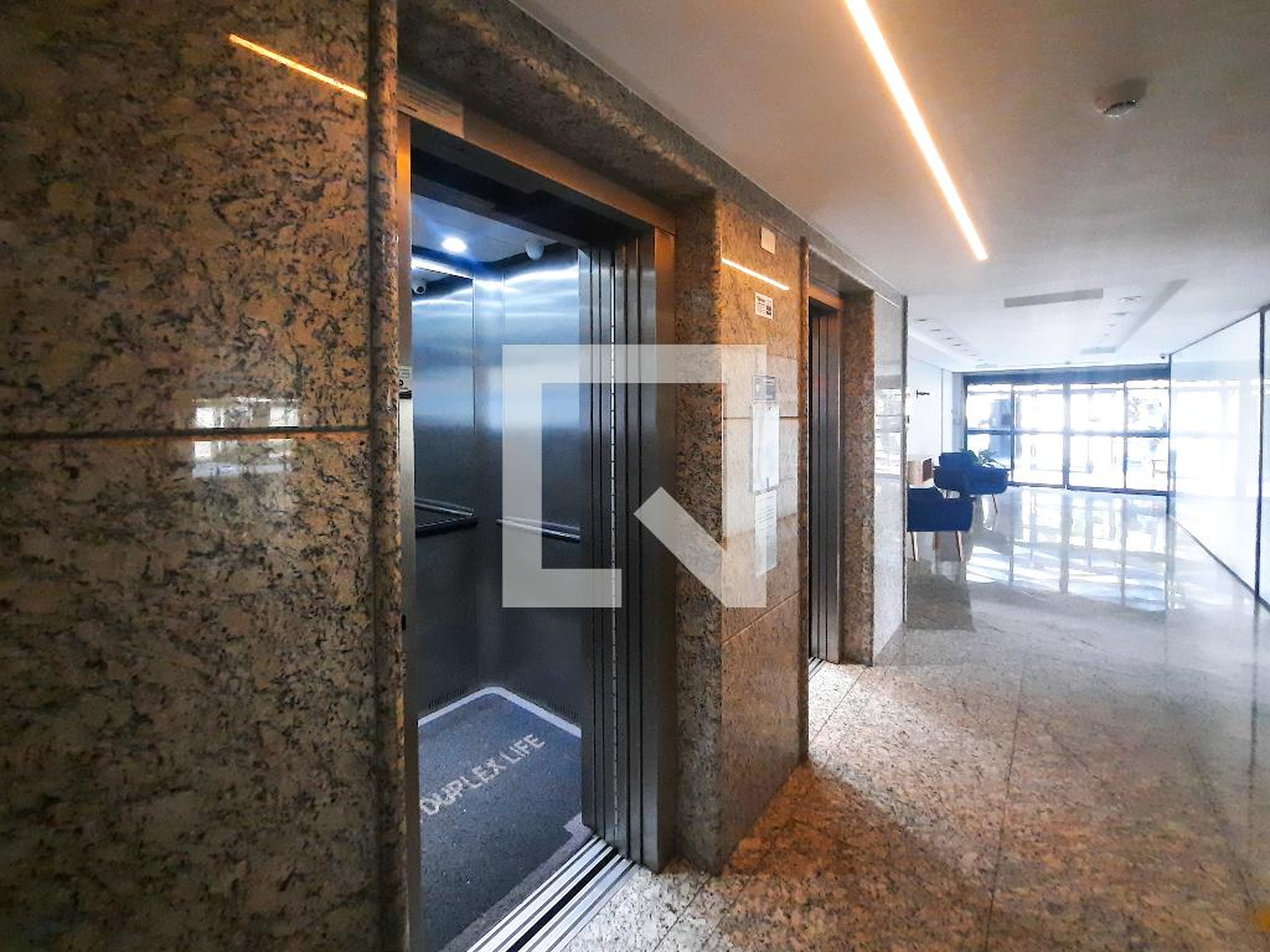 Elevador - Edifício Moema Duplex Life