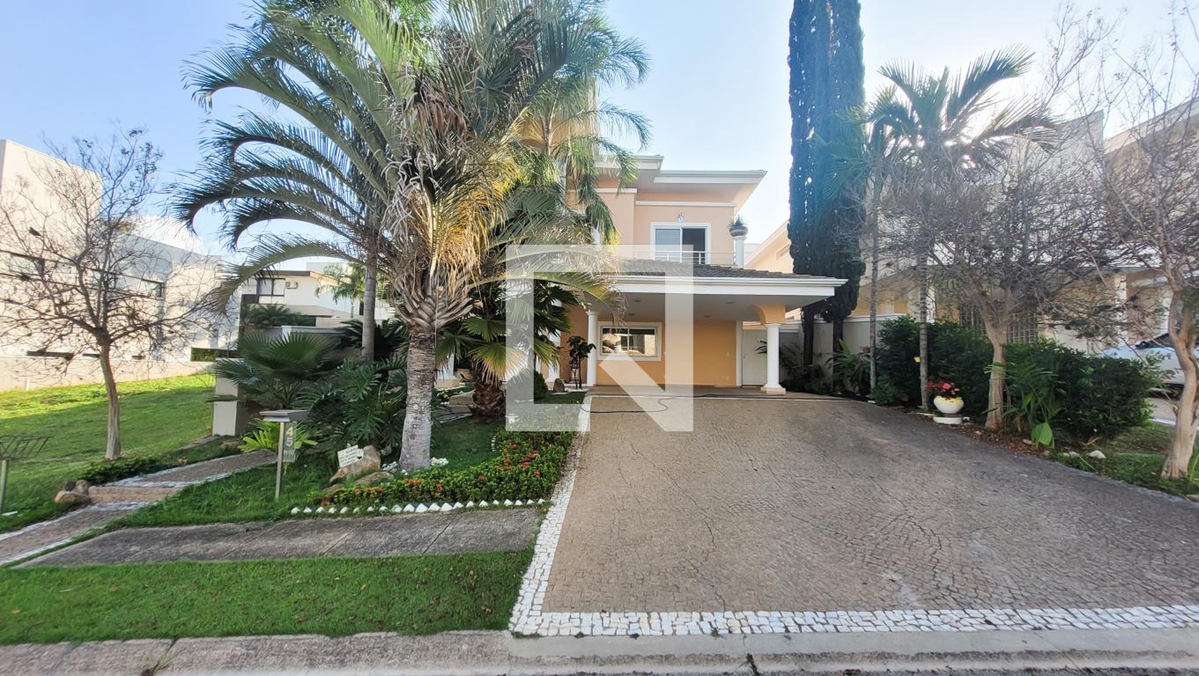 Fachada Condomínio em Rua do Tiziu, 0